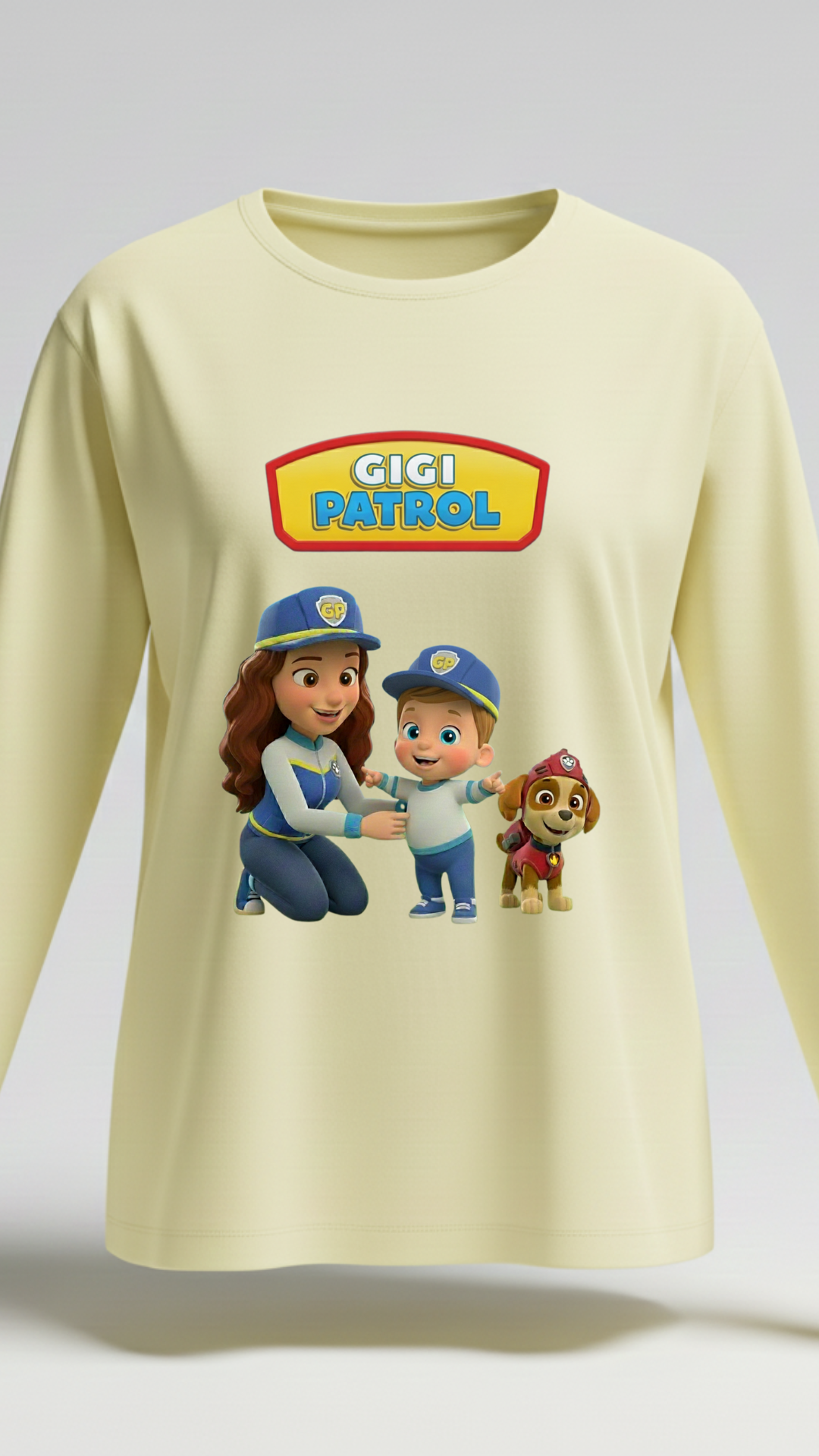 Gigi Patrol (Grandma Patrol T-Shirts)