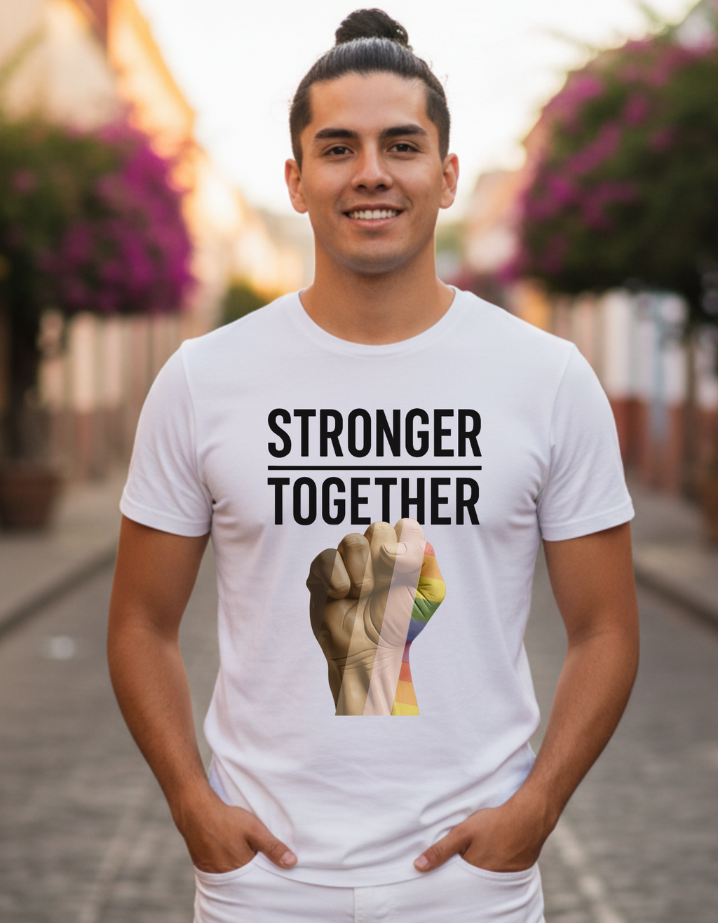Stronger Together Graphic T-Shirt