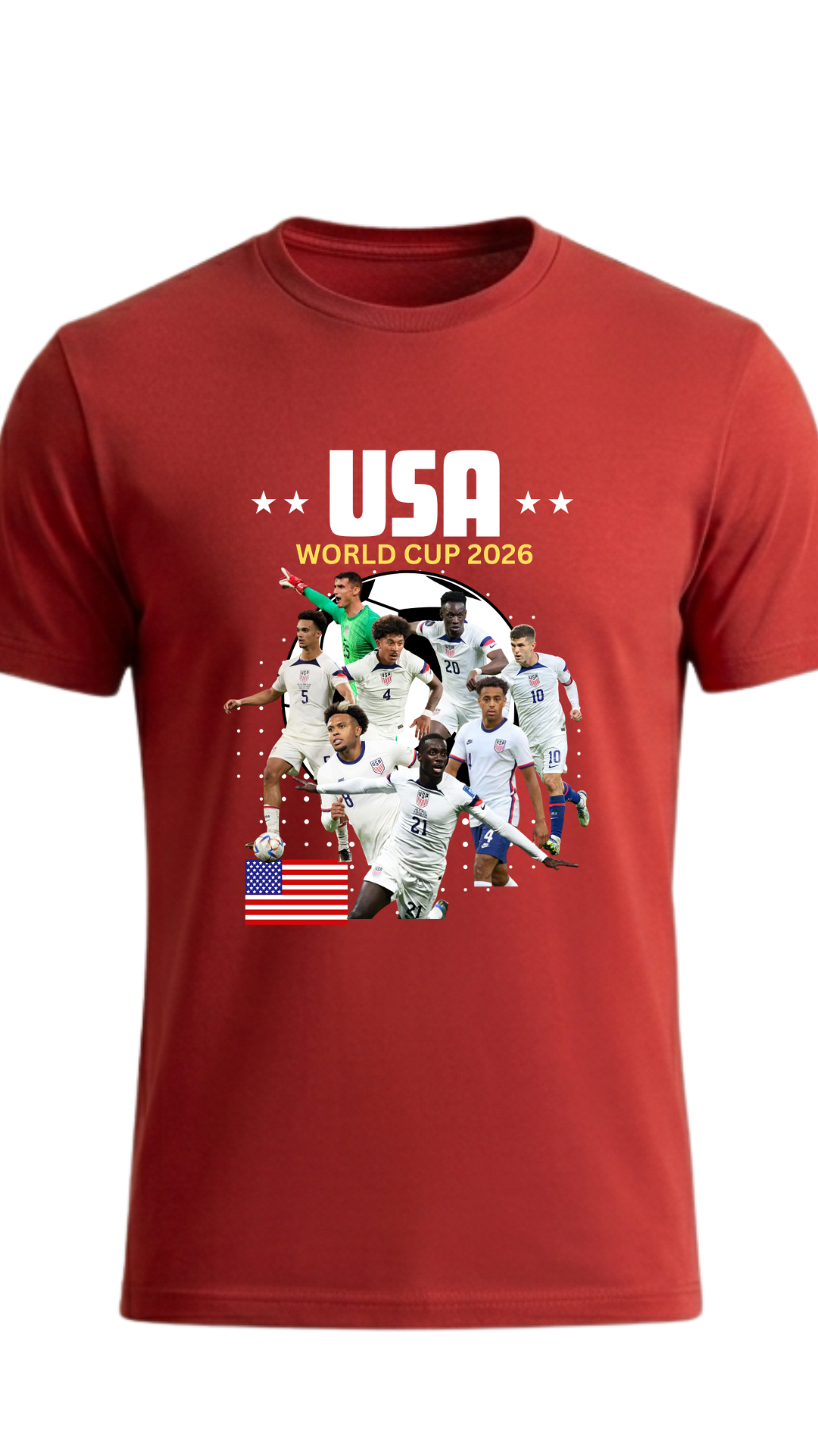 🇺🇸 USA World Cup 2026: Support the Red, White, and Blue in Style!