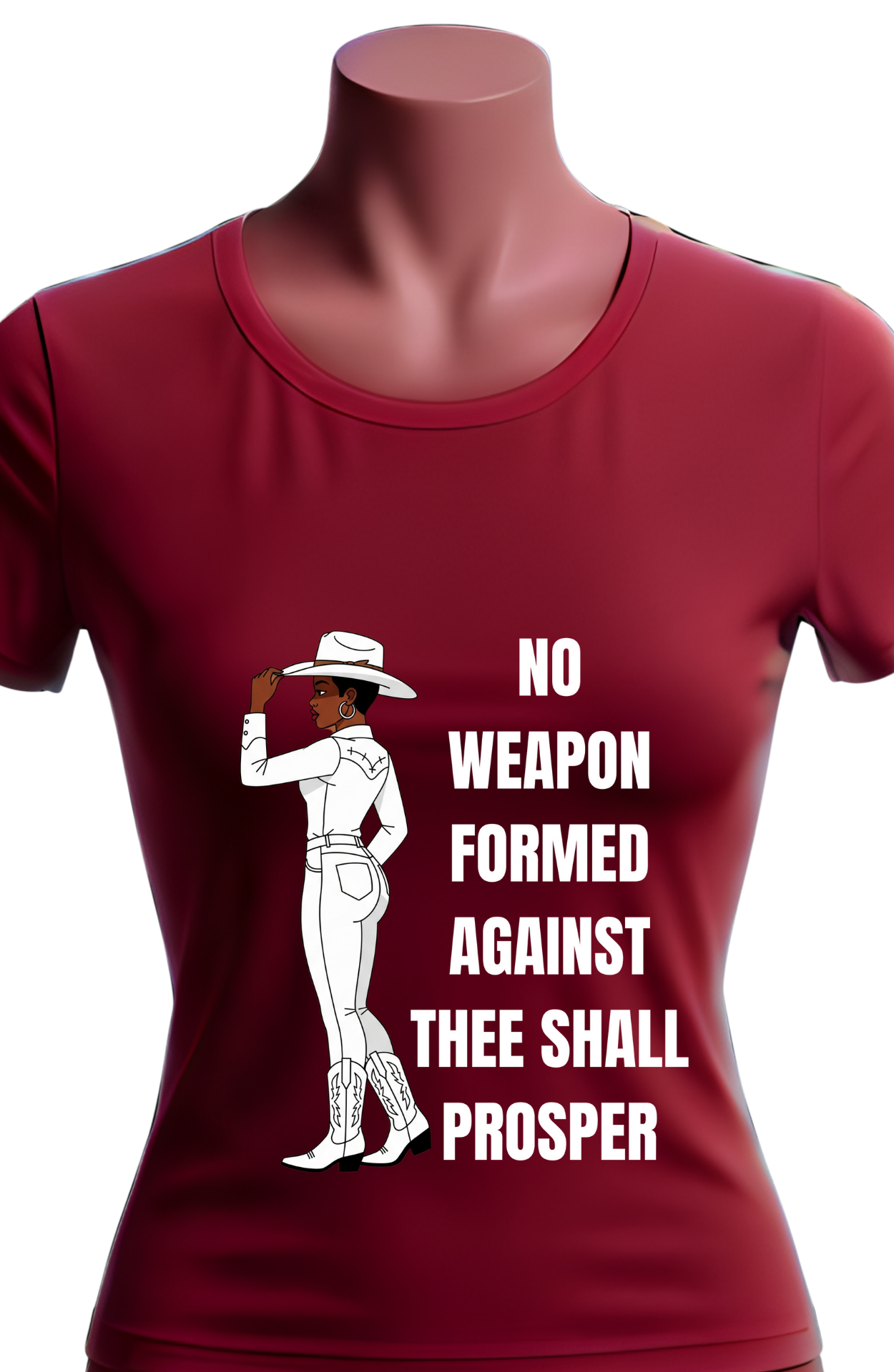 No Weapon Formed Against Thee T-Shirt