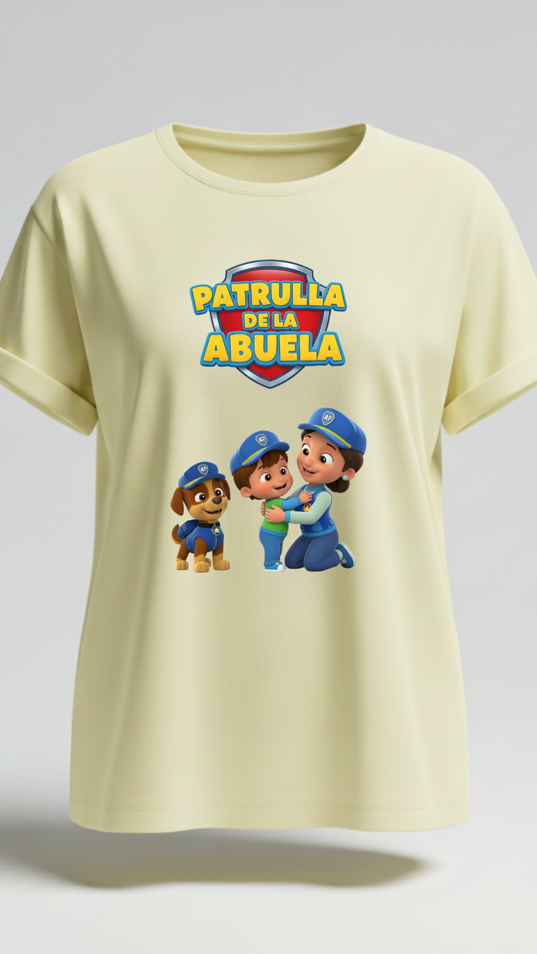 Patrulla De La Abuela (Grandma Patrol T-Shirts)