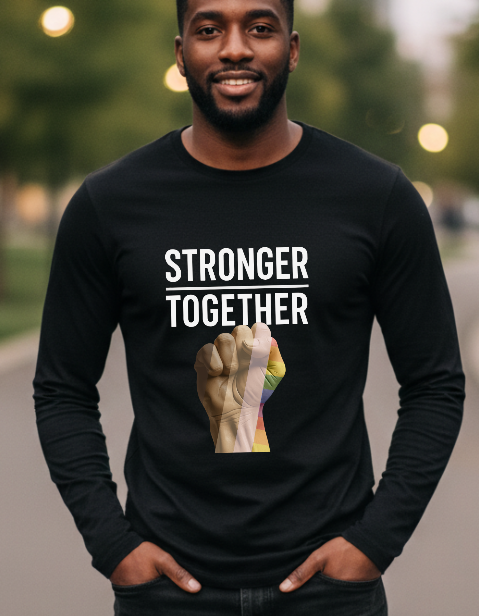 Stronger Together Graphic T-Shirt