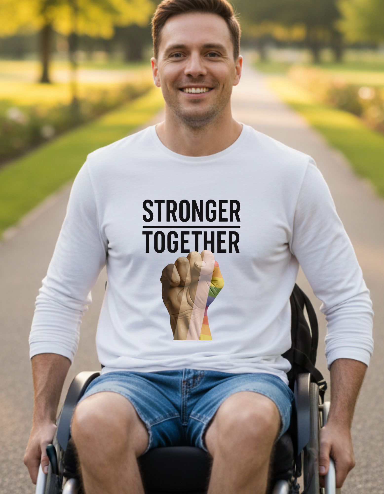 Stronger Together Graphic T-Shirt