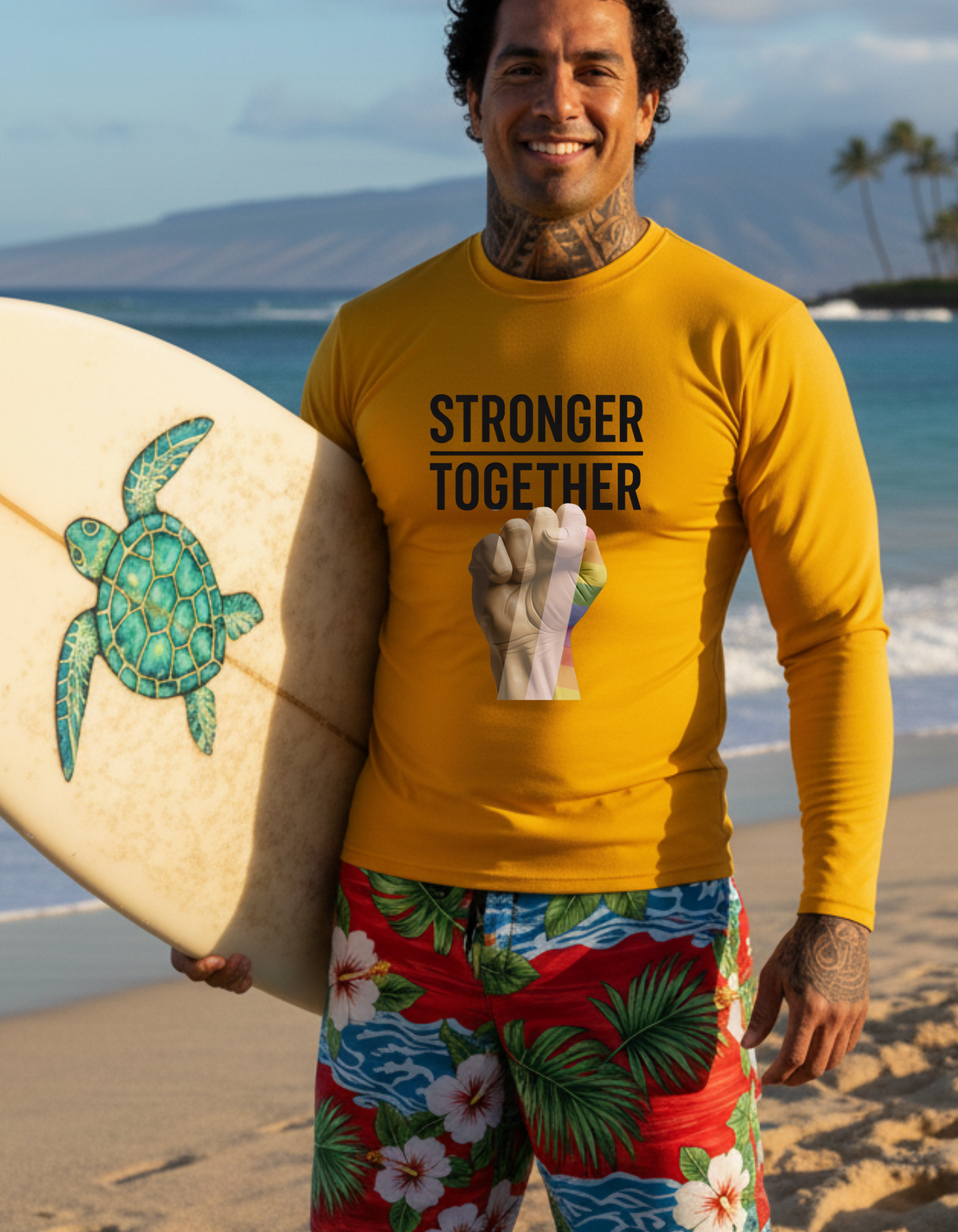 Stronger Together Graphic T-Shirt