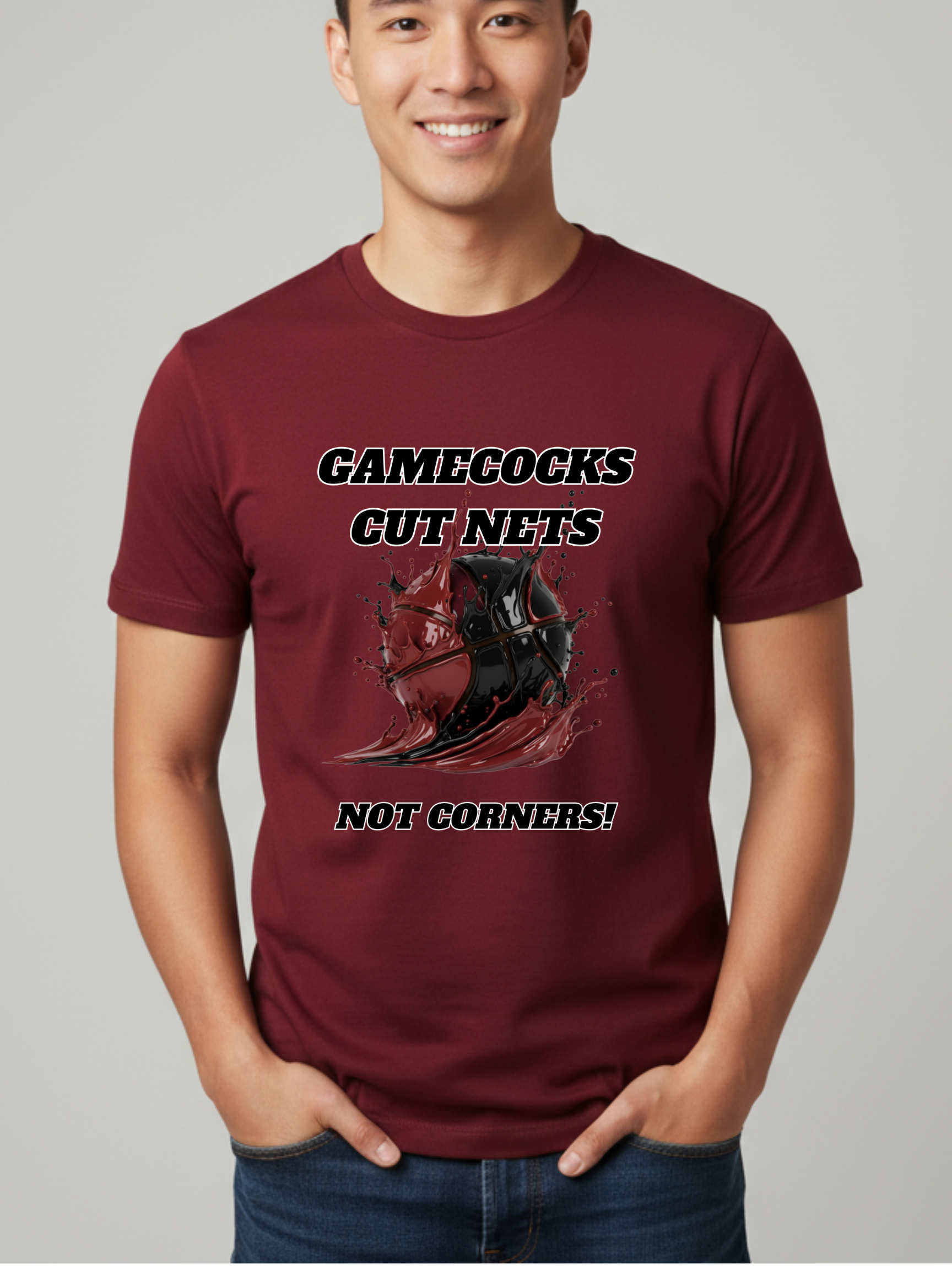 Gamecocks Team Spirit Sweatshirt/Long & Short Sleeve - Garnet