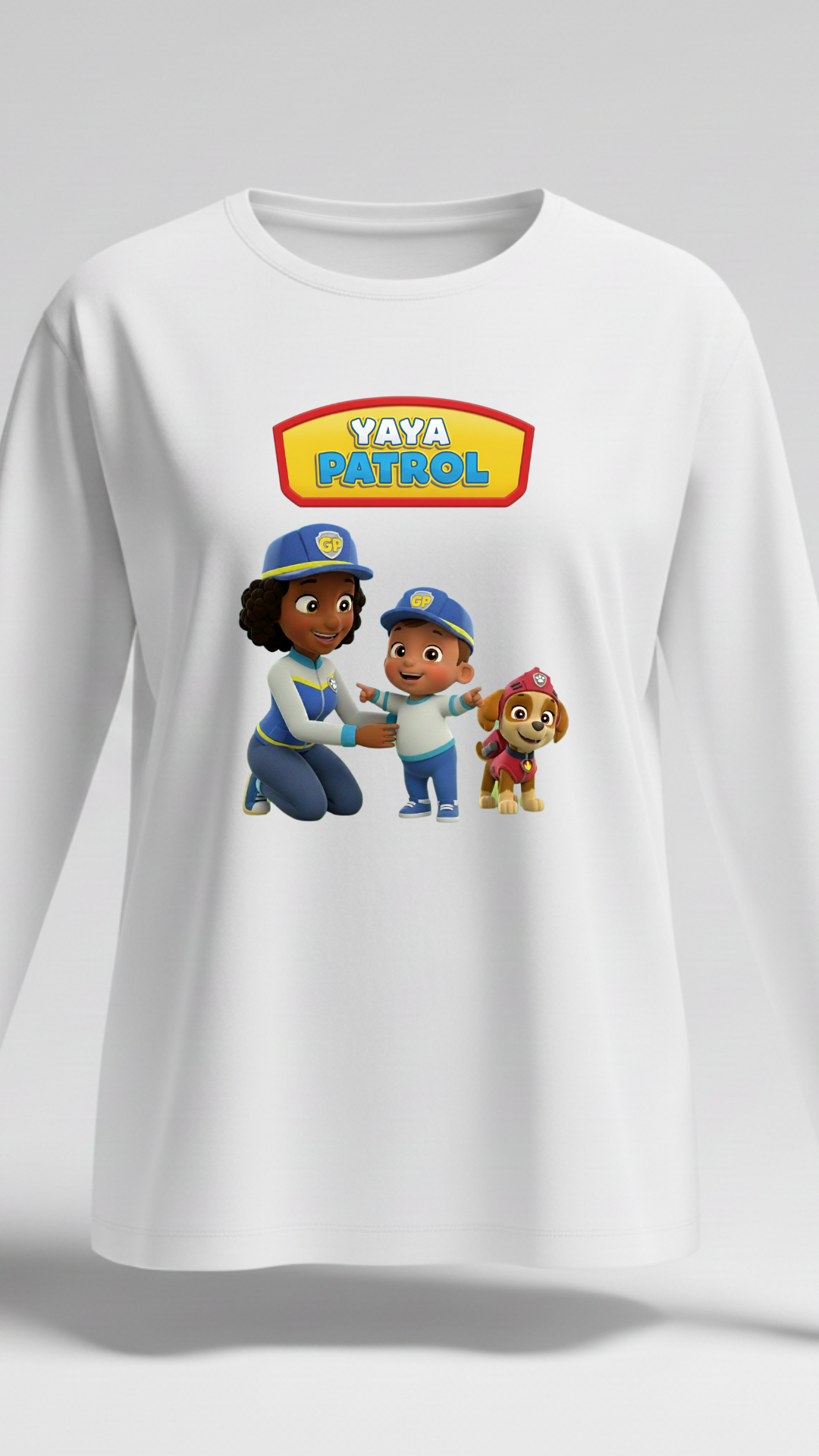 Yaya Patrol (Grandma Patrol T-Shirts)
