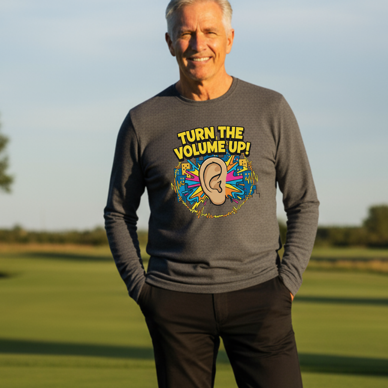 Turn The Volume Up! T-Shirts & Hoodies