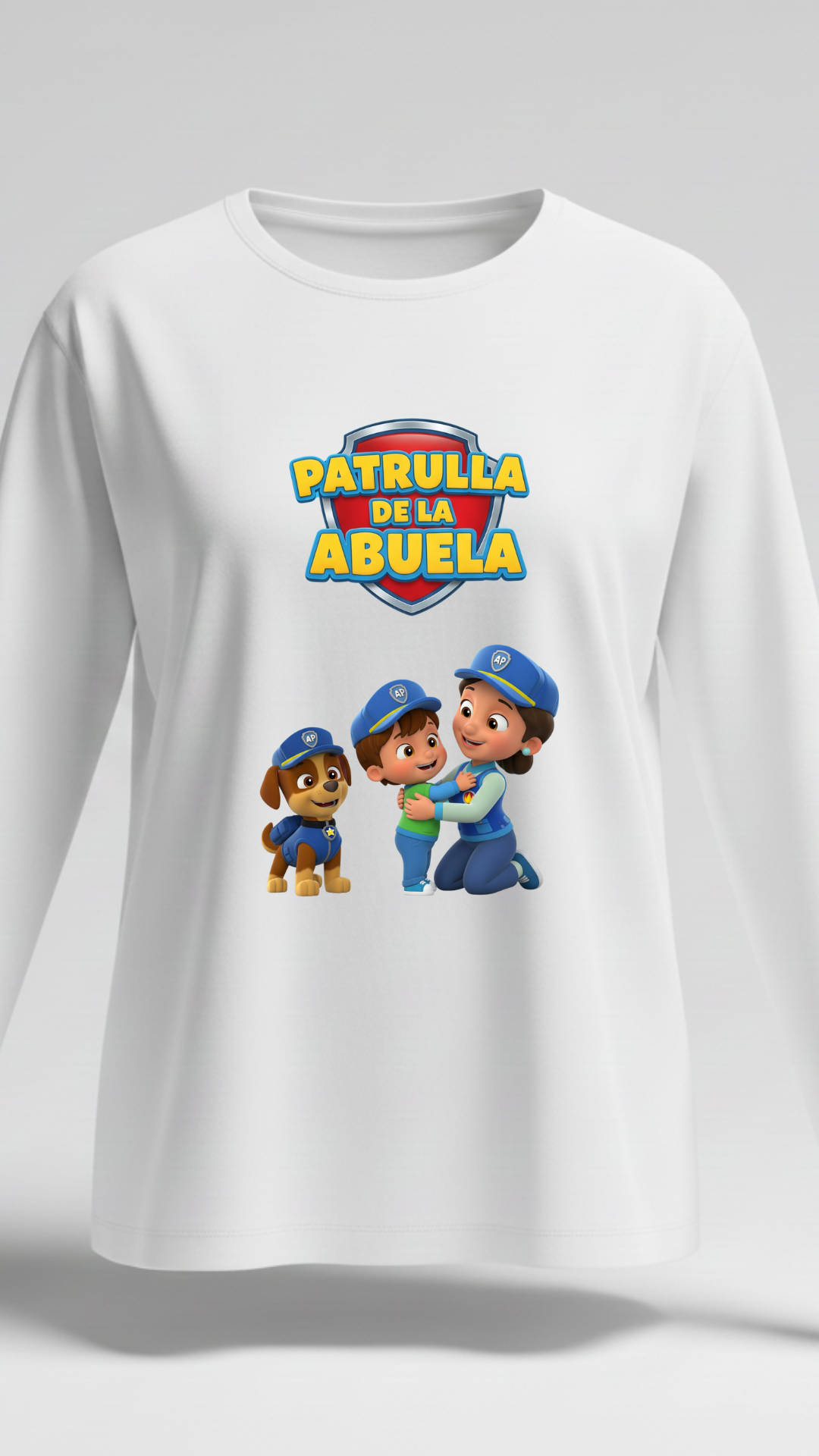 Patrulla De La Abuela (Grandma Patrol T-Shirts)
