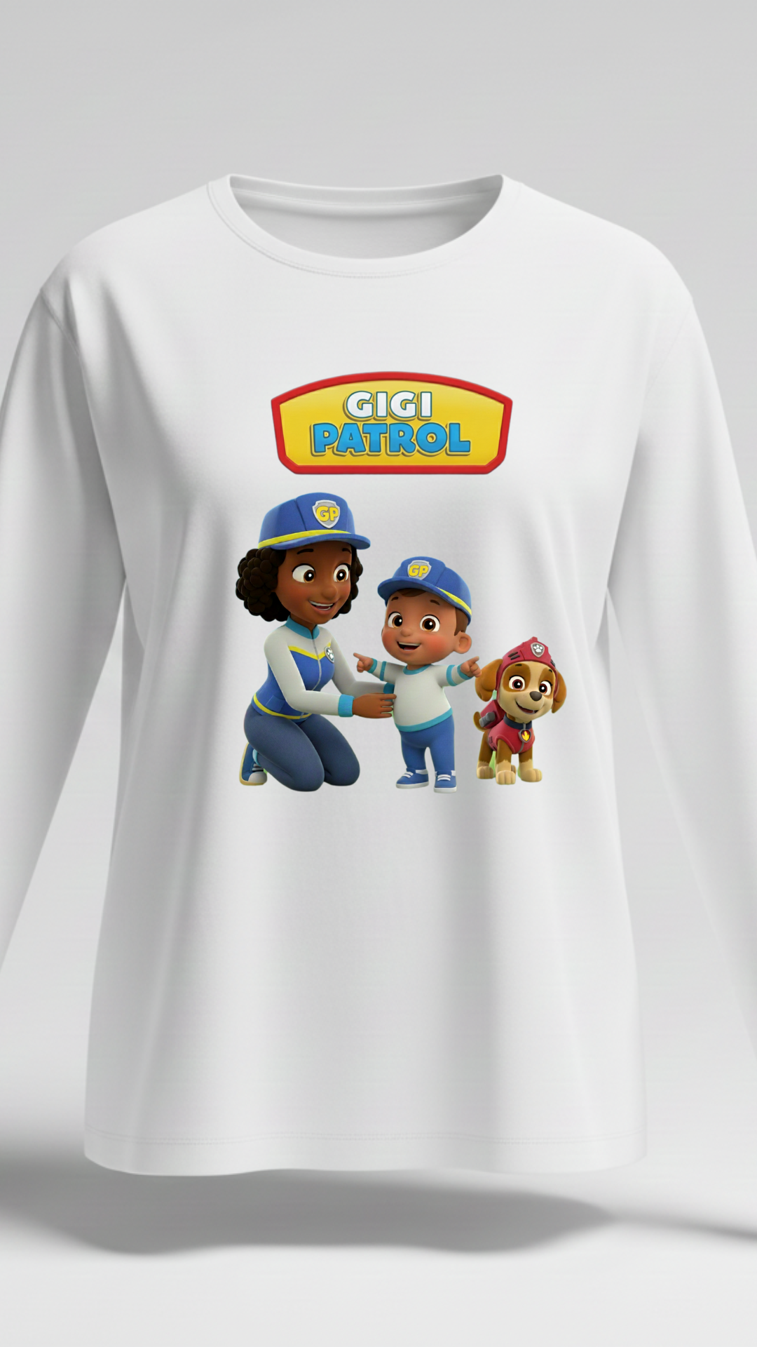 Gigi Patrol (Grandma Patrol T-Shirts)