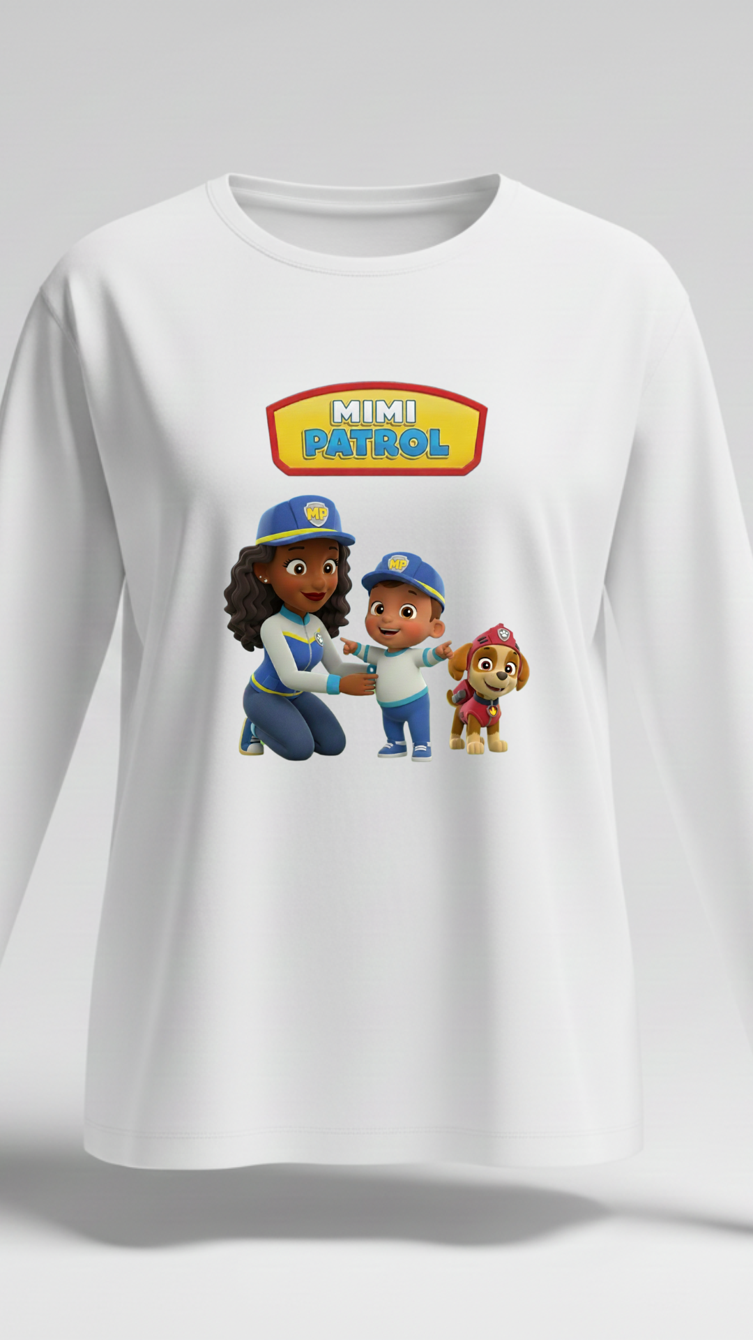 Mimi Patrol (Grandma Patrol T-Shirts)
