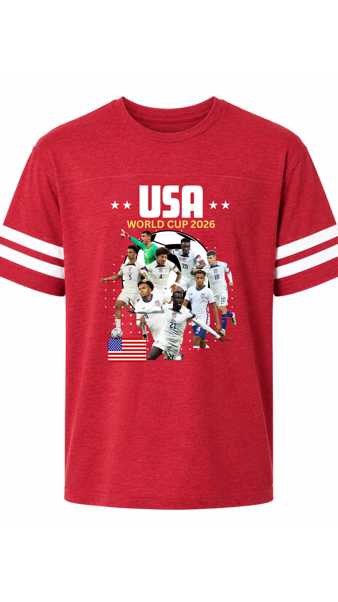 🇺🇸 USA World Cup 2026: Support the Red, White, and Blue in Style!
