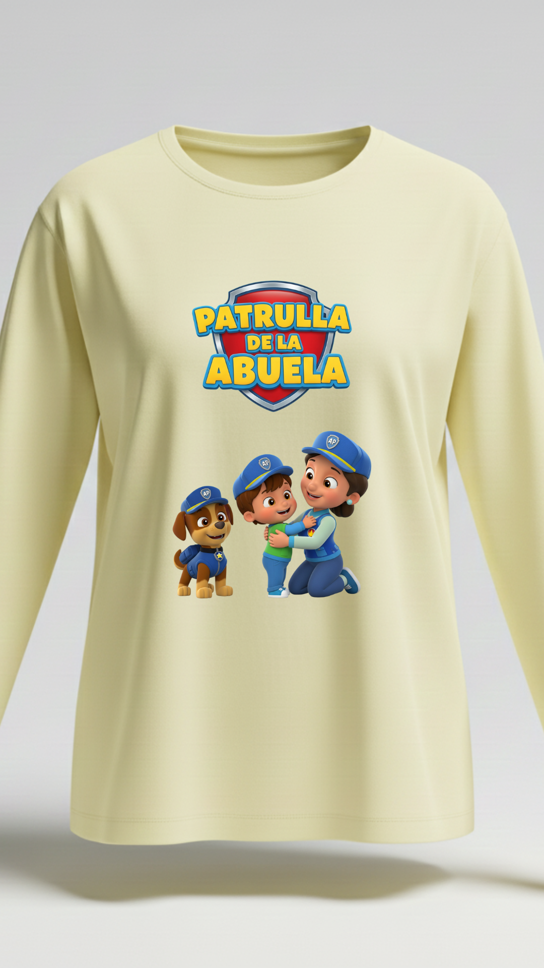 Patrulla De La Abuela (Grandma Patrol T-Shirts)