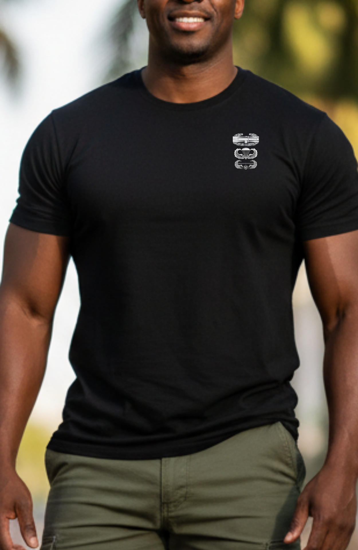 U.S. Military Badge Collection T-Shirt