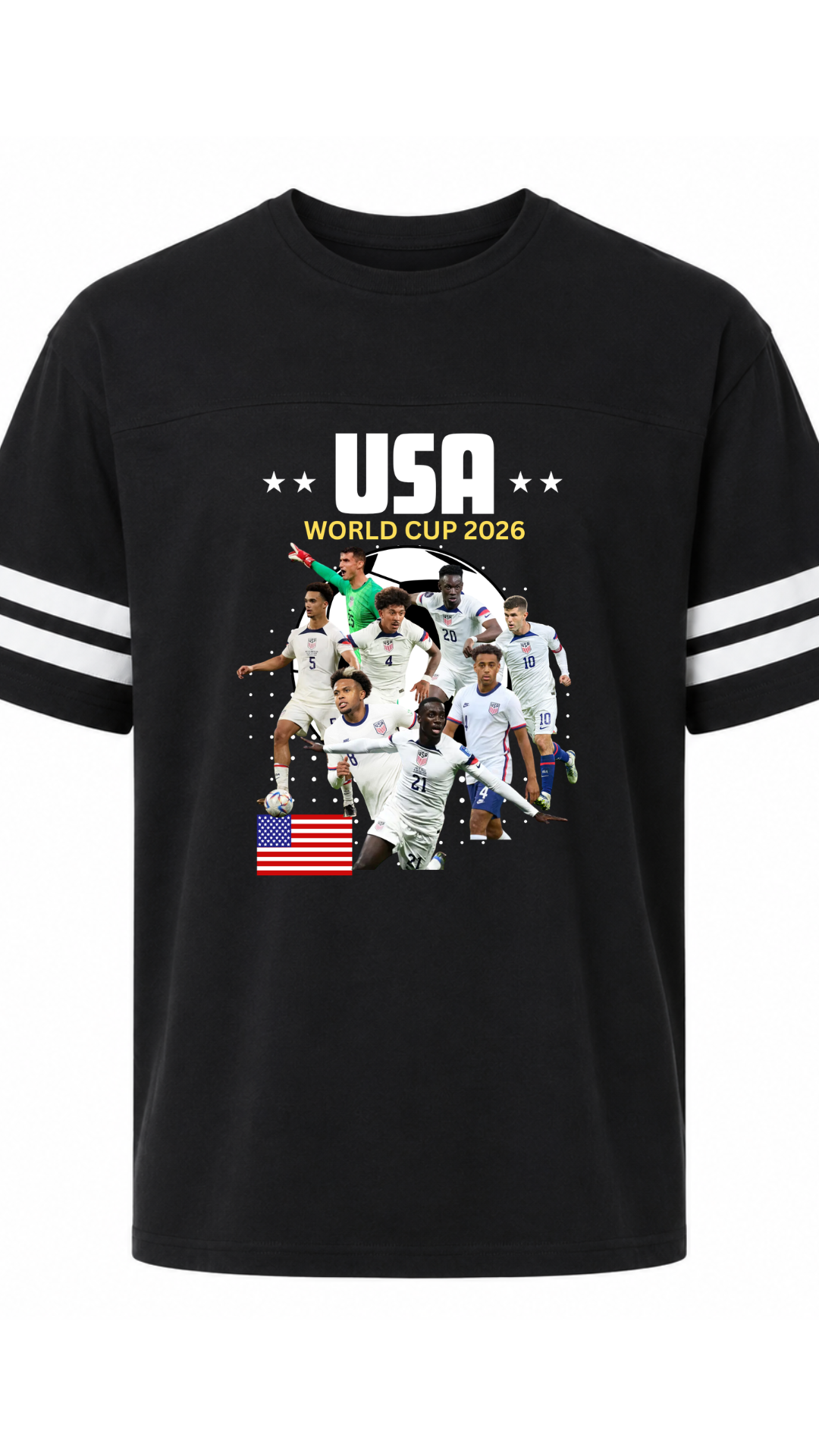 🇺🇸 USA World Cup 2026: Support the Red, White, and Blue in Style!