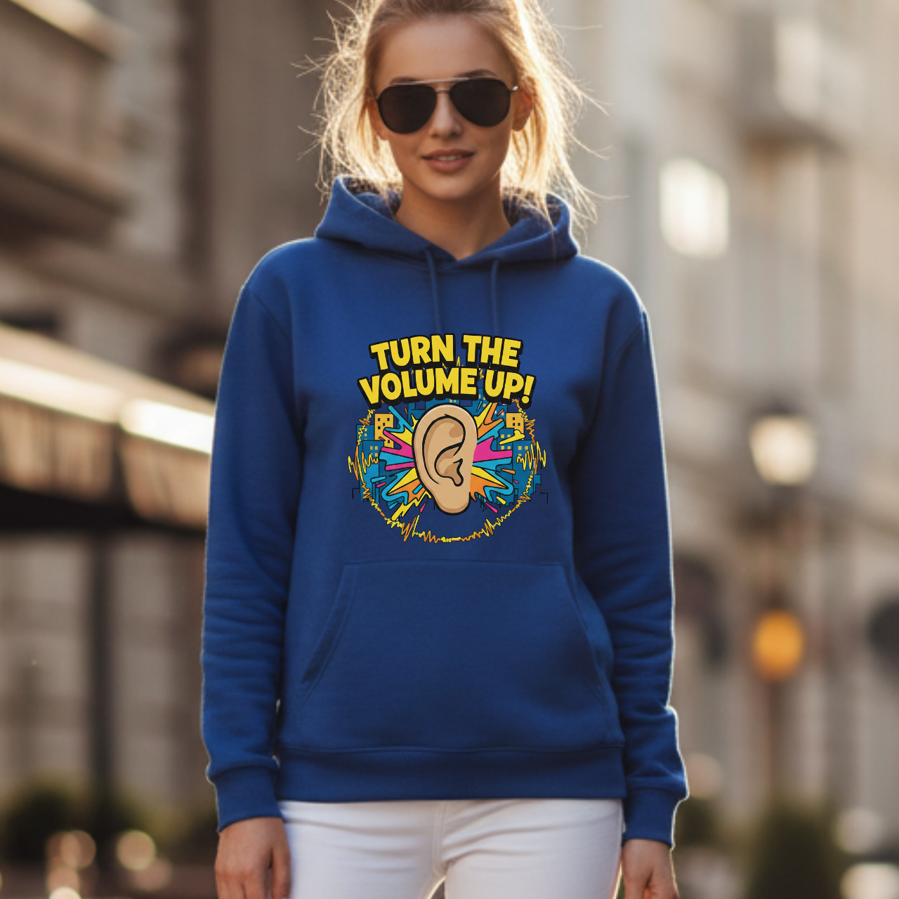 Turn The Volume Up! T-Shirts & Hoodies