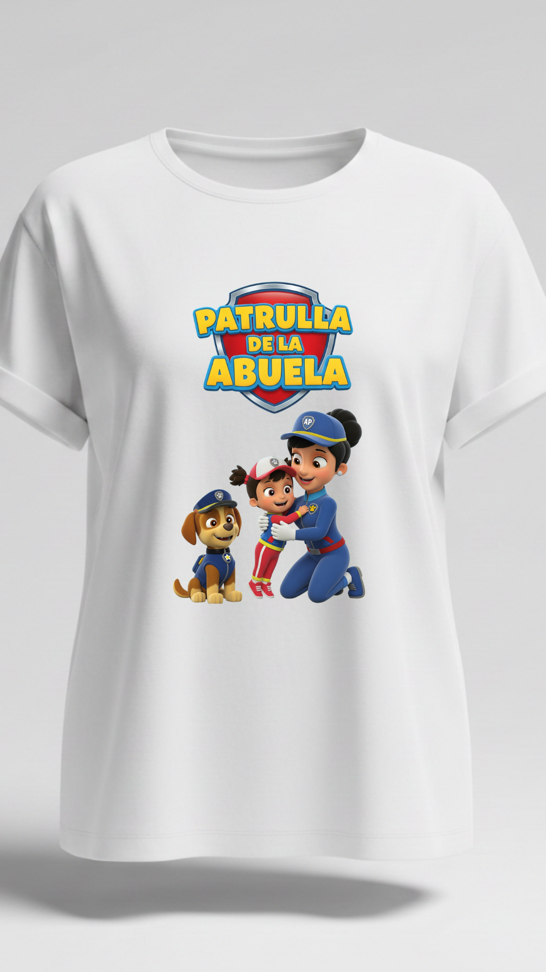 Patrulla De La Abuela (Grandma Patrol T-Shirts)