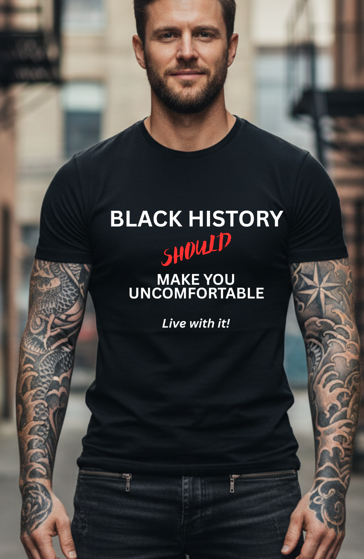 Black History Inspirational T-Shirt (Adult) Collection