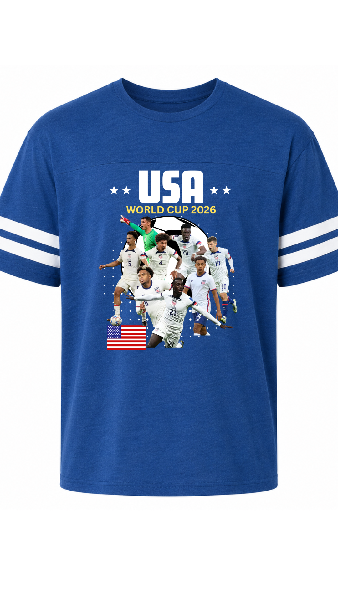 🇺🇸 USA World Cup 2026: Support the Red, White, and Blue in Style!
