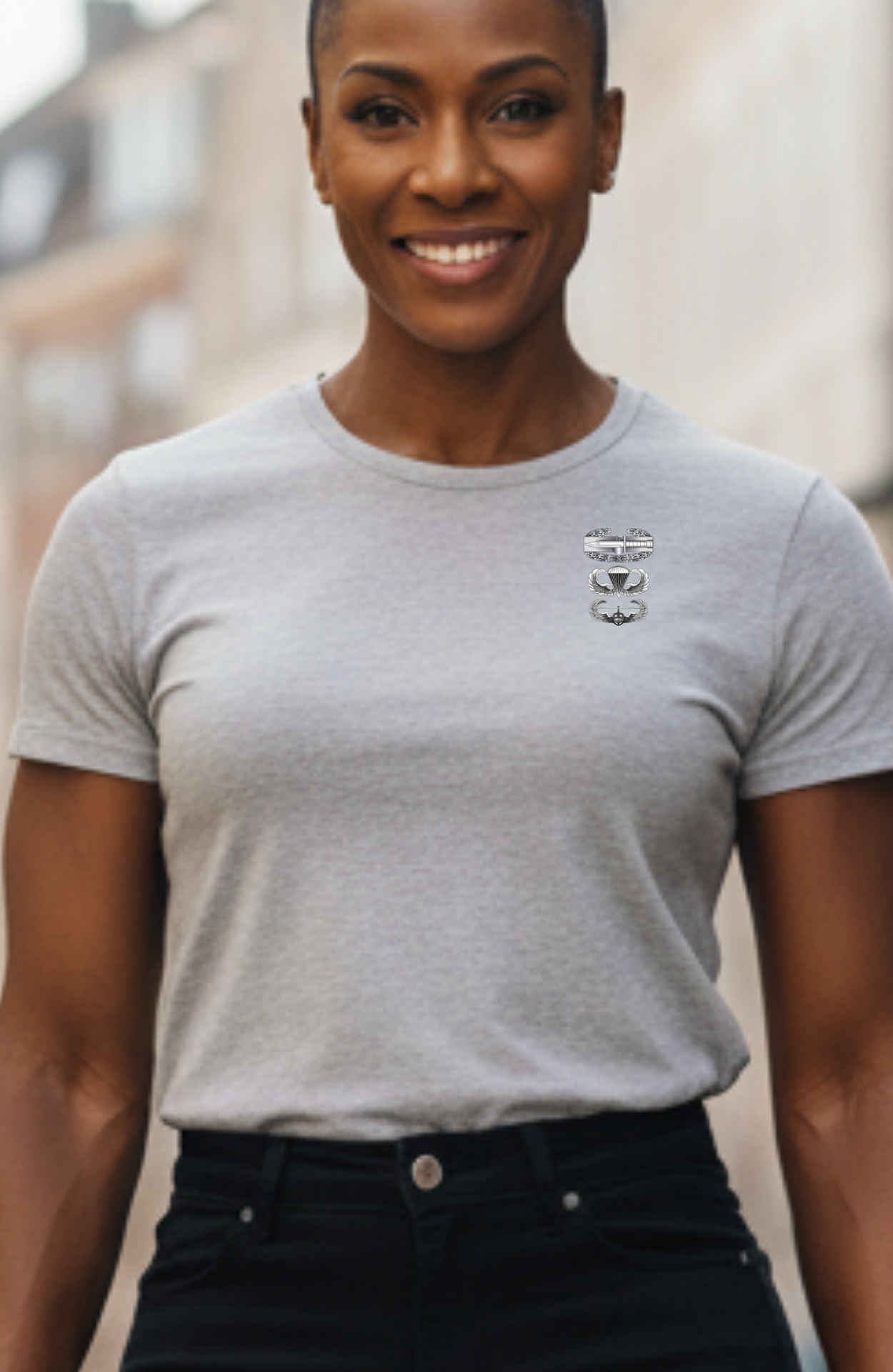 U.S. Military Badge Collection T-Shirt