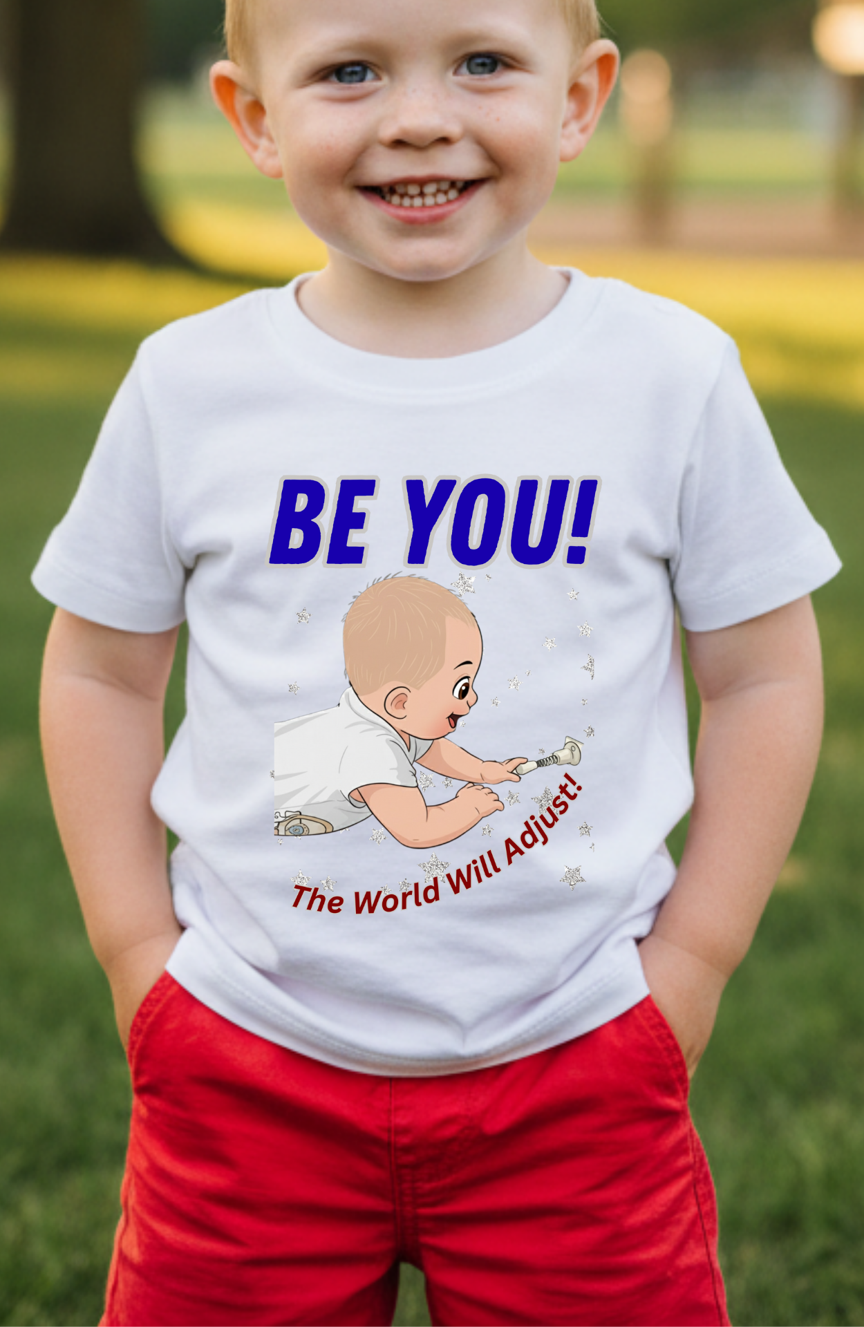 Be You! Motivational Kids T-Shirt