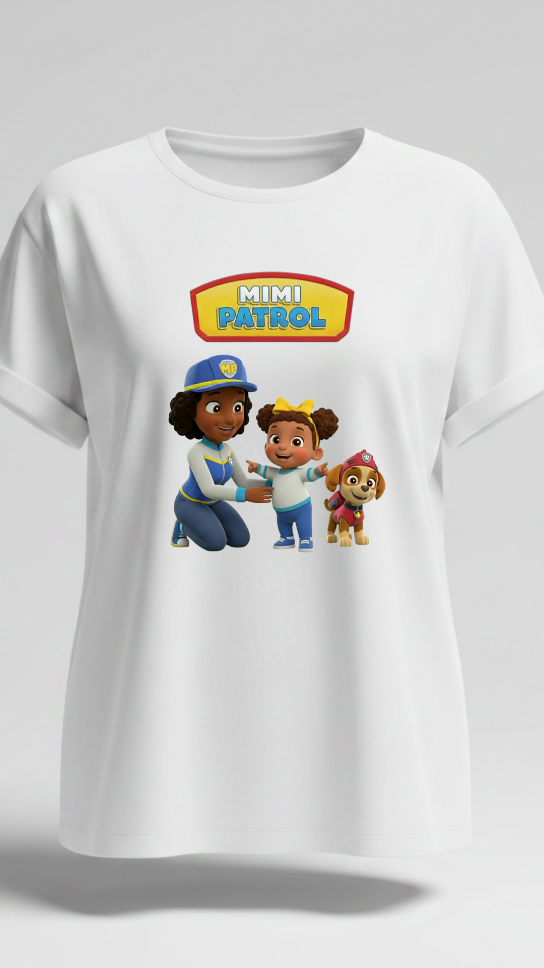 Mimi Patrol (Grandma Patrol T-Shirts)