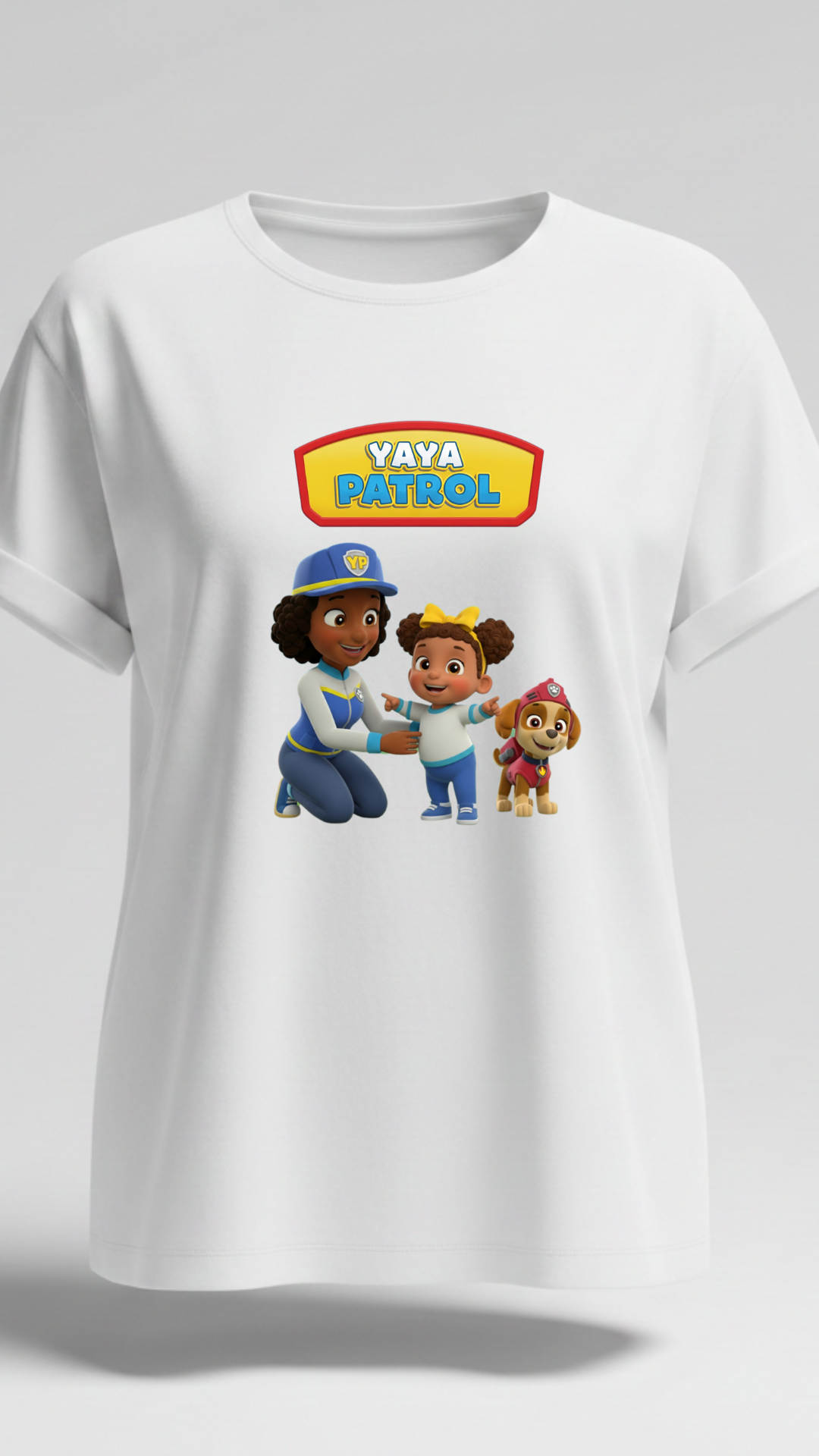 Yaya Patrol (Grandma Patrol T-Shirts)