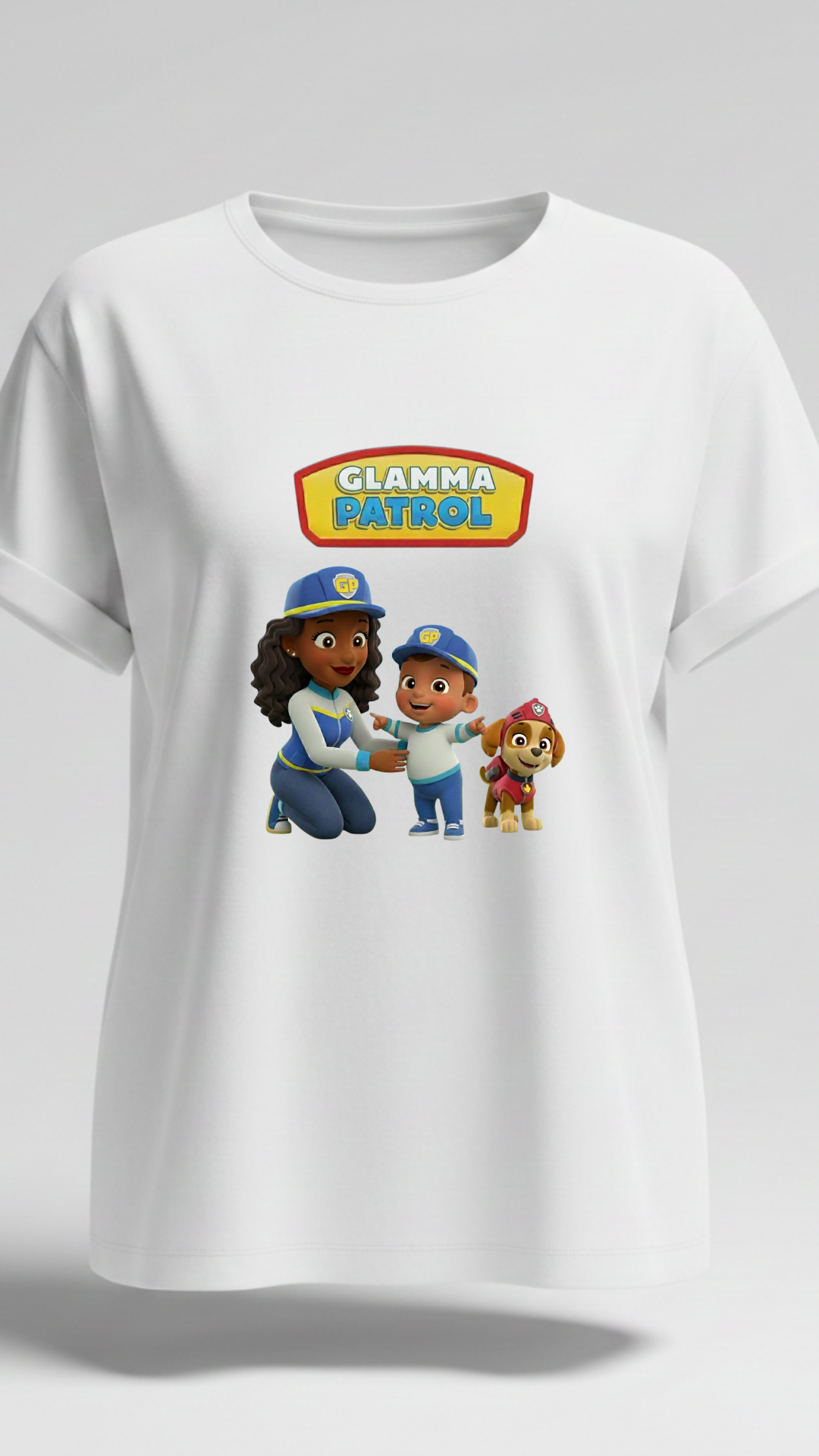 Glamma Patrol (Grandma Patrol T-Shirts)
