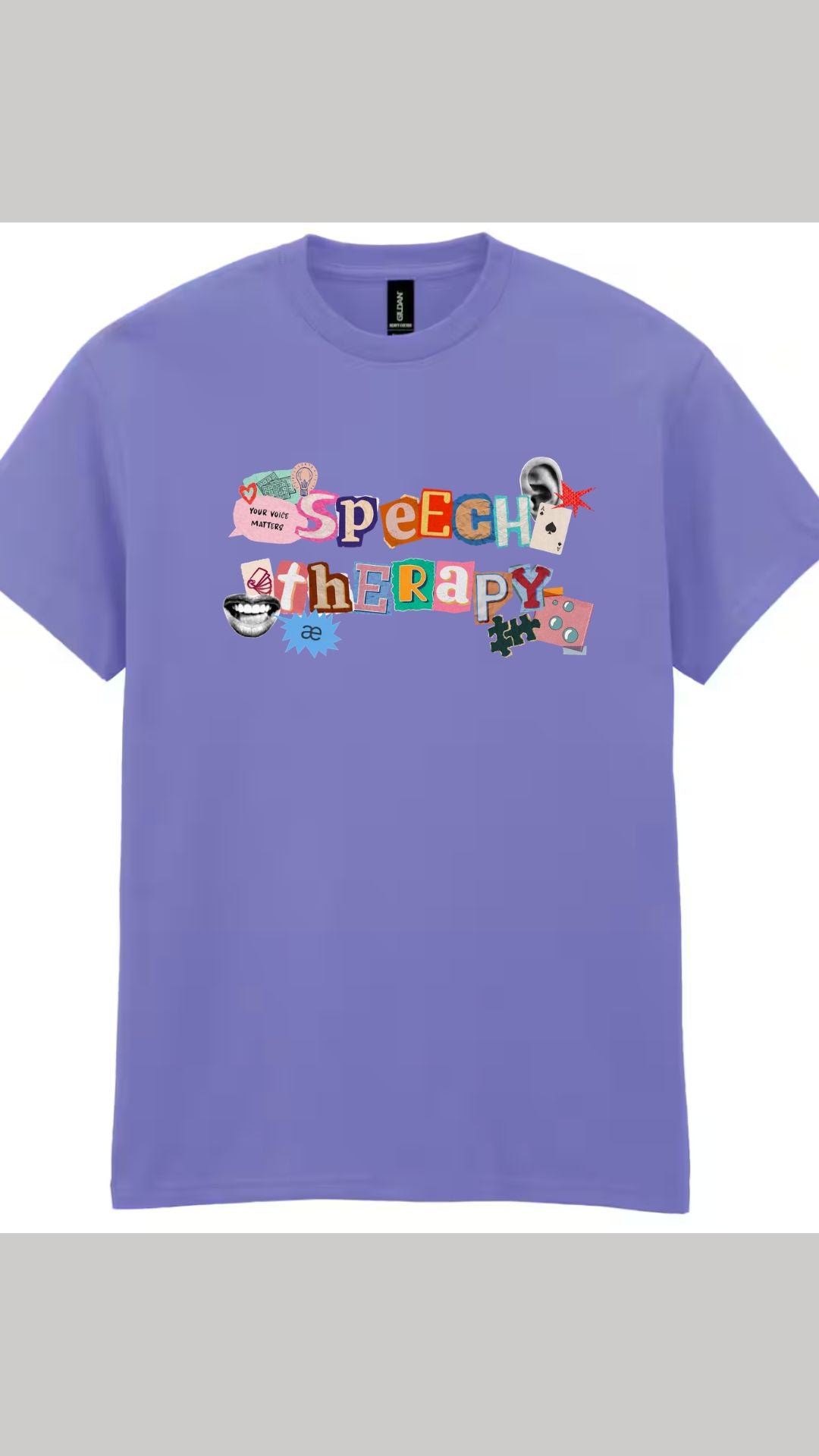 Speech Therapy T-Shirt