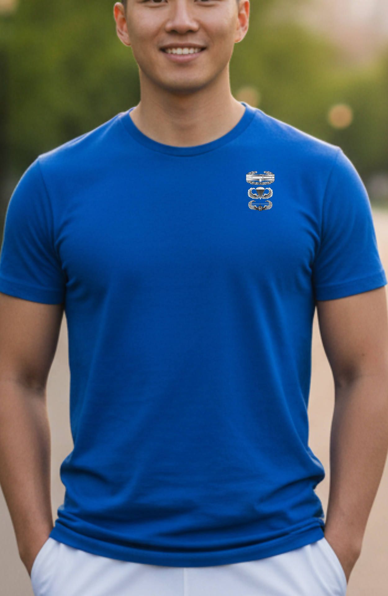 U.S. Military Badge Collection T-Shirt