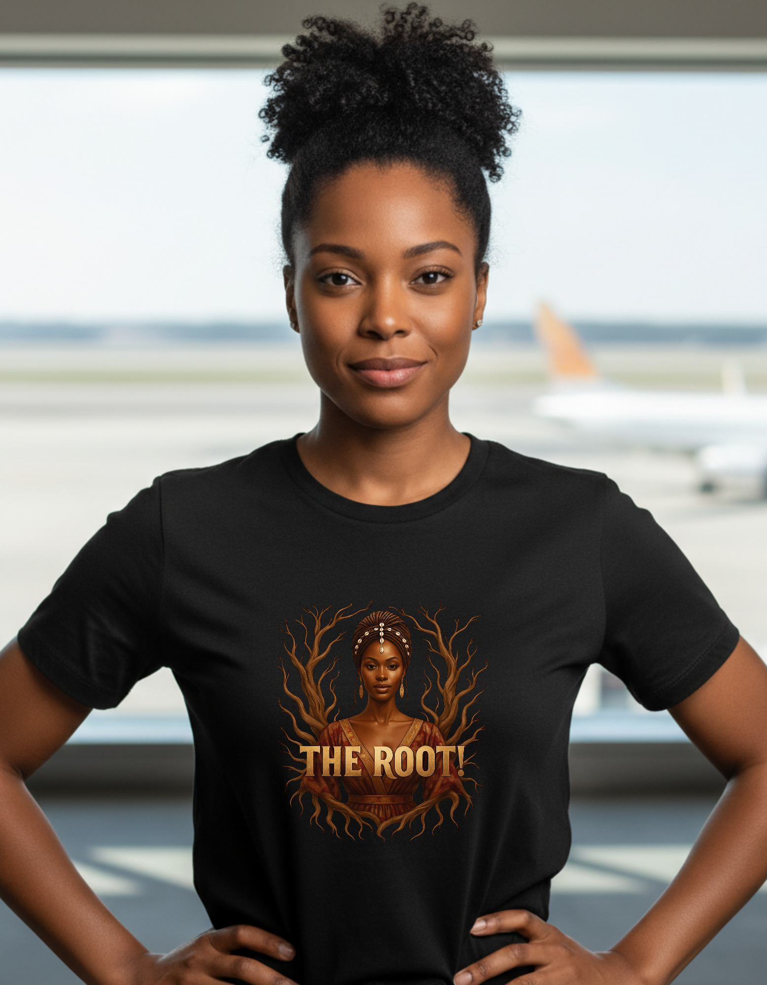 The Root Women's Graphic T-Shirt