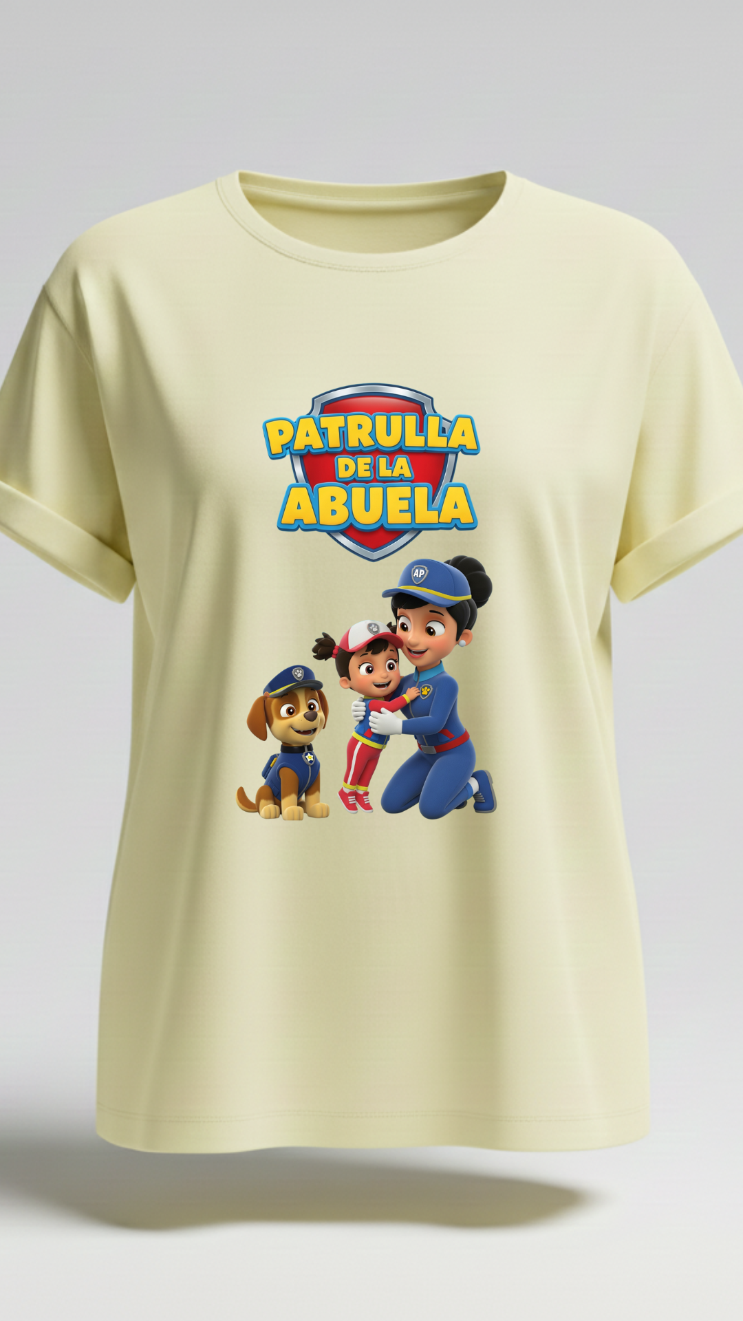 Patrulla De La Abuela (Grandma Patrol T-Shirts)