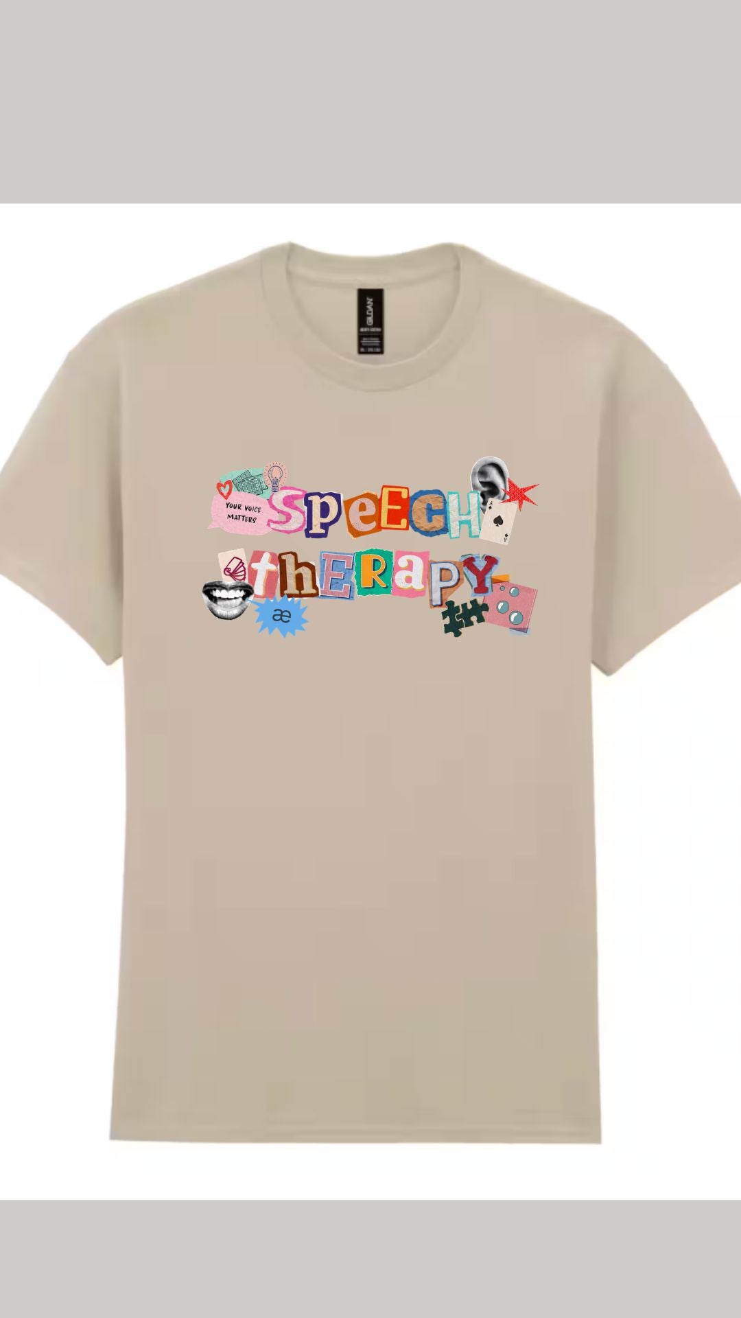 Speech Therapy T-Shirt
