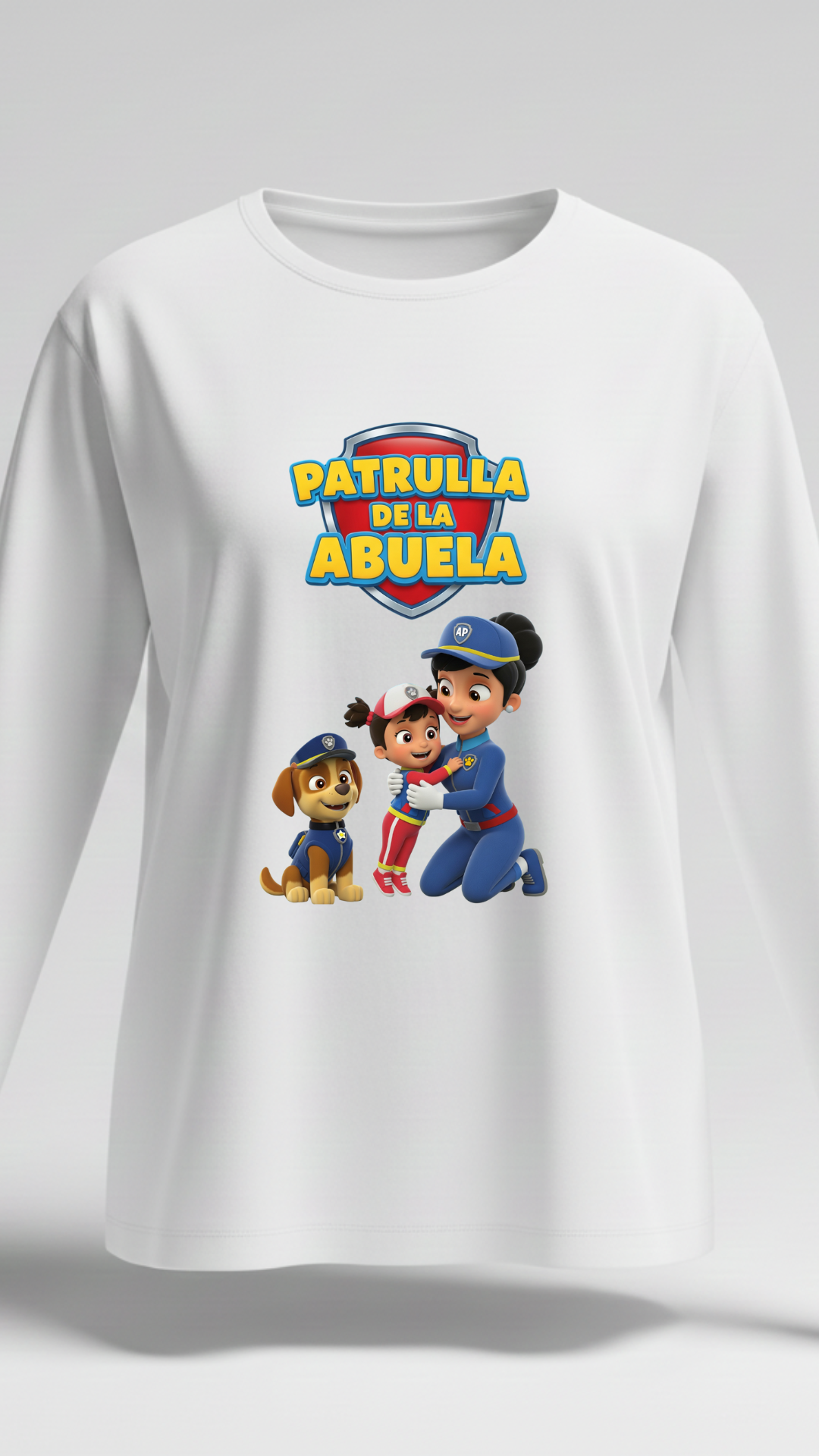 Patrulla De La Abuela (Grandma Patrol T-Shirts)