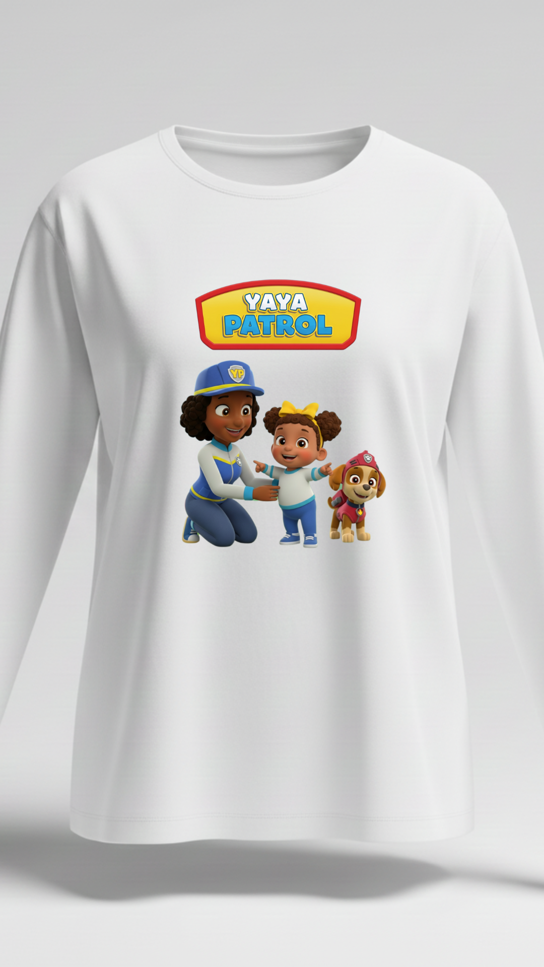 Yaya Patrol (Grandma Patrol T-Shirts)