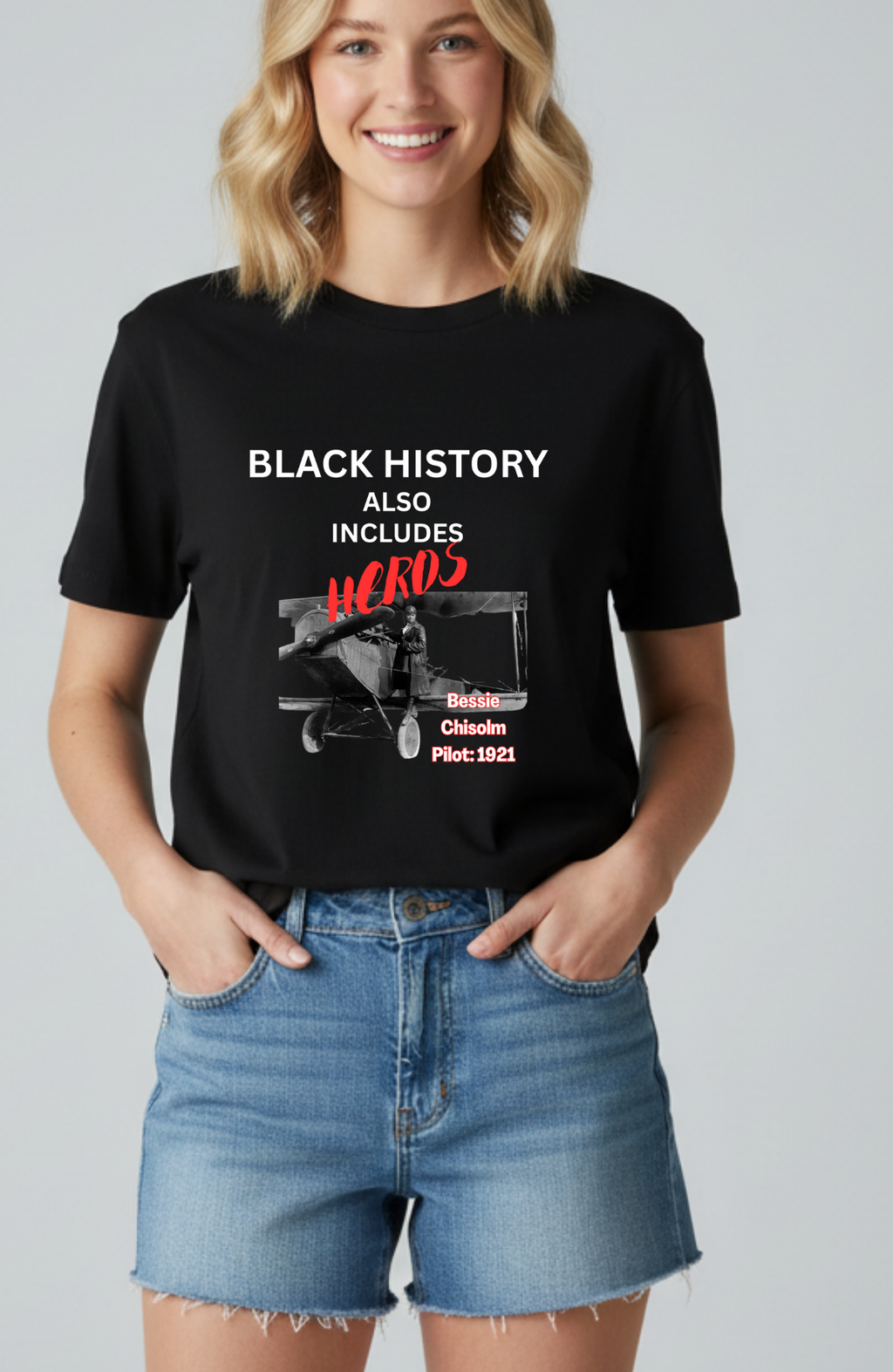 Black History Inspirational T-Shirt (Adult) Collection