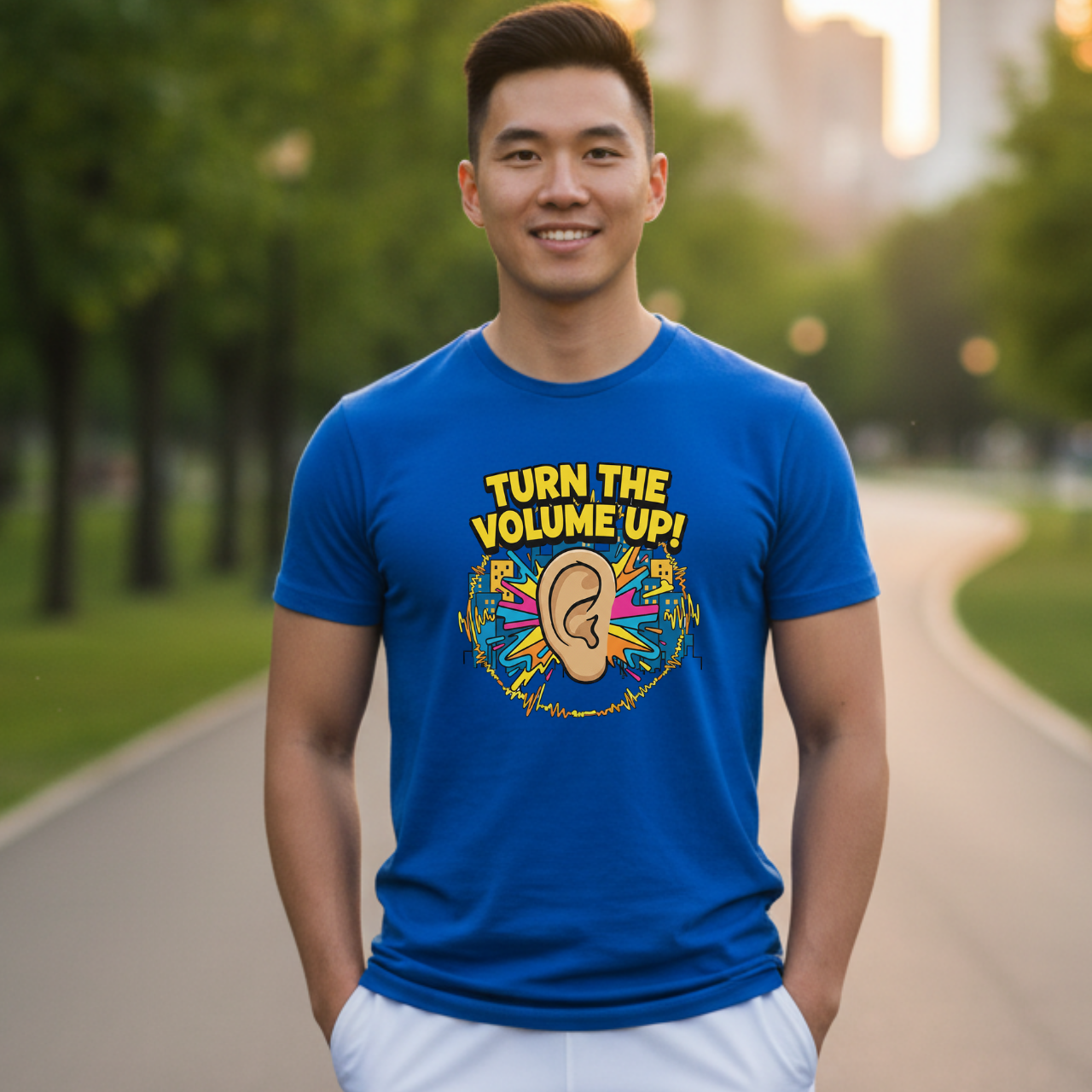 Turn The Volume Up! T-Shirts & Hoodies