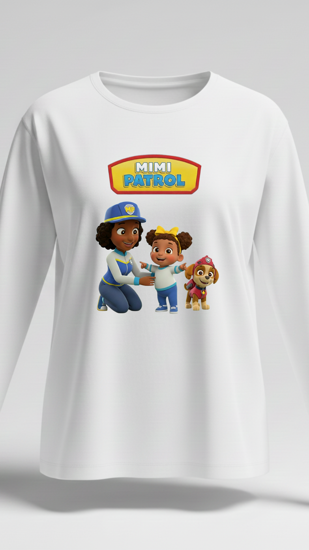 Mimi Patrol (Grandma Patrol T-Shirts)