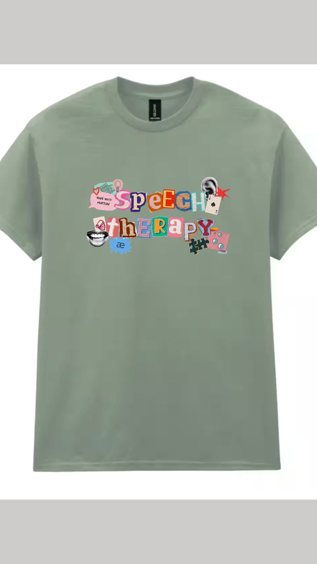 Speech Therapy T-Shirt