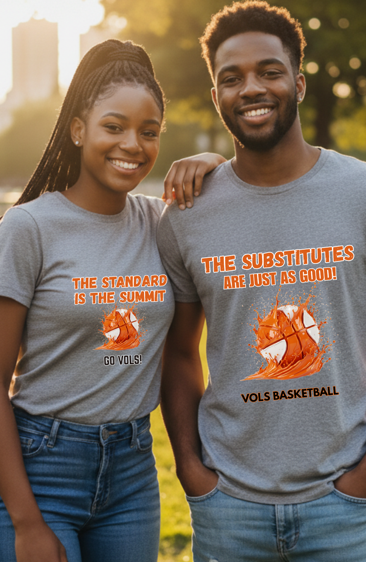 VOLS Basketball Fan Graphic T-Shirts