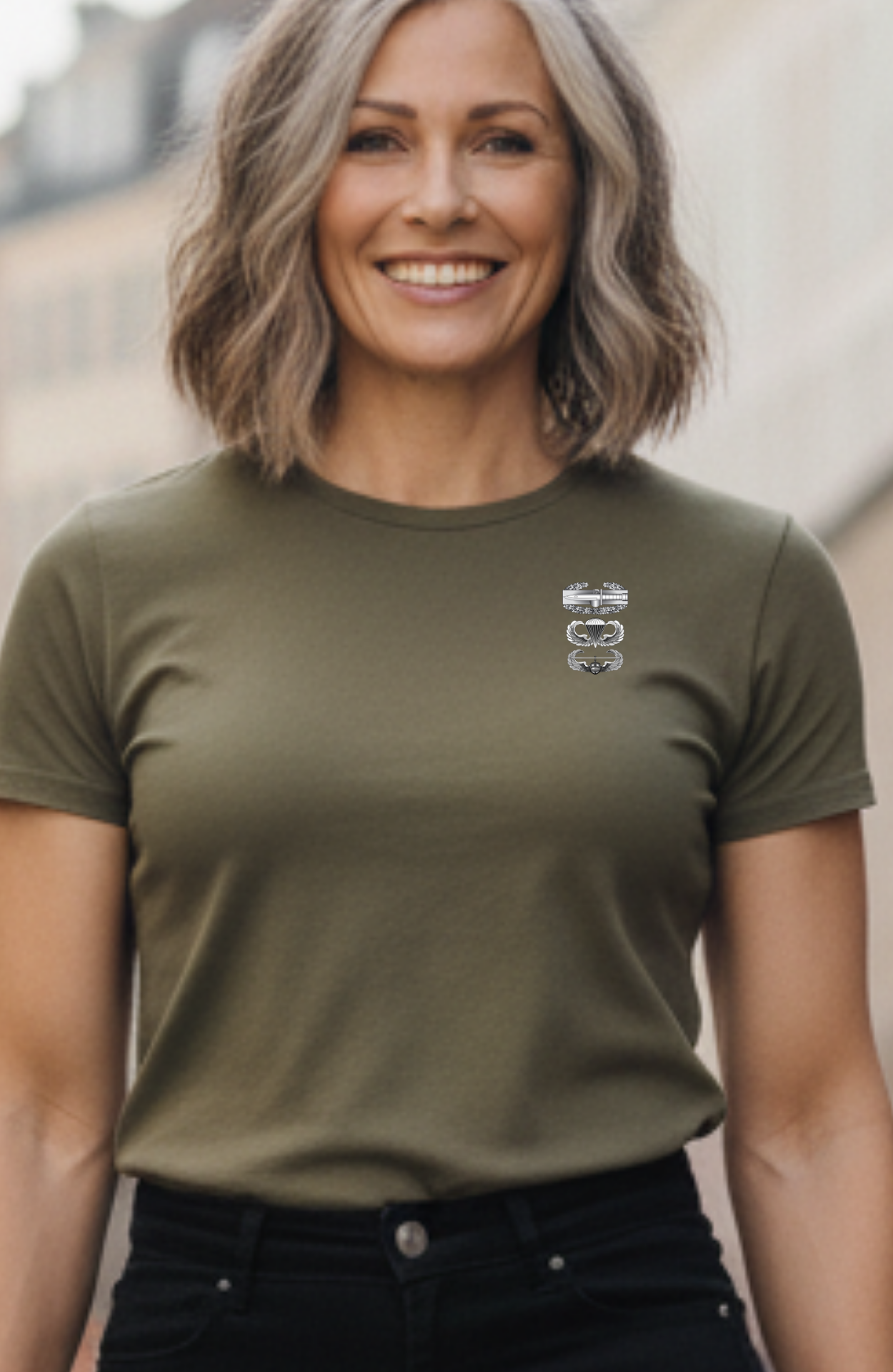 U.S. Military Badge Collection T-Shirt