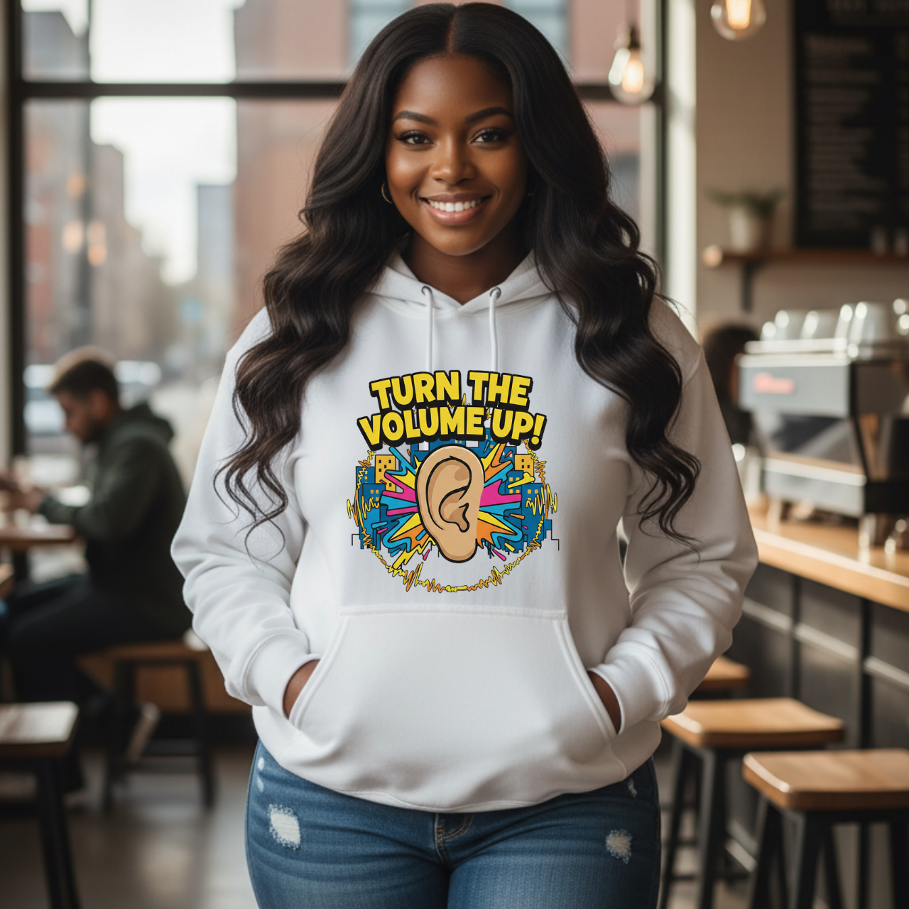 Turn The Volume Up! T-Shirts & Hoodies