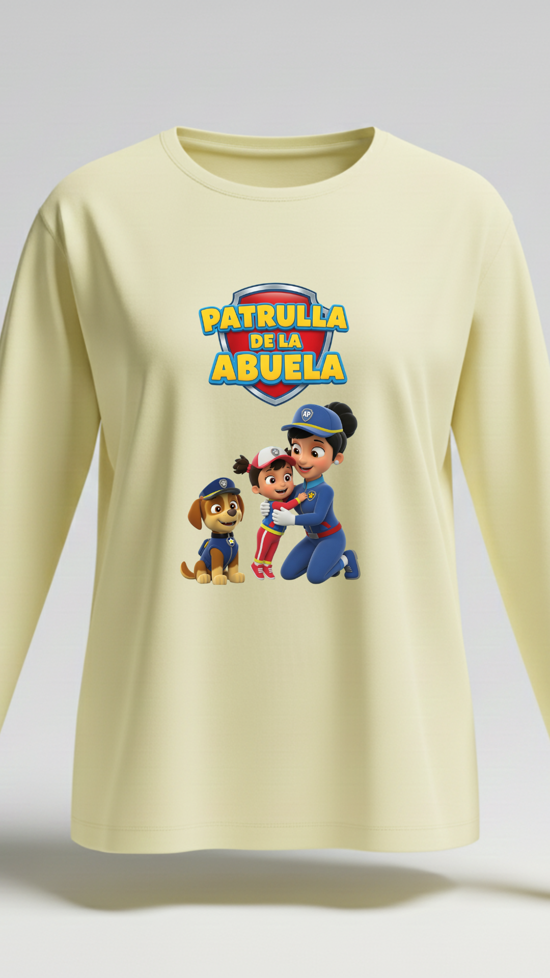 Patrulla De La Abuela (Grandma Patrol T-Shirts)