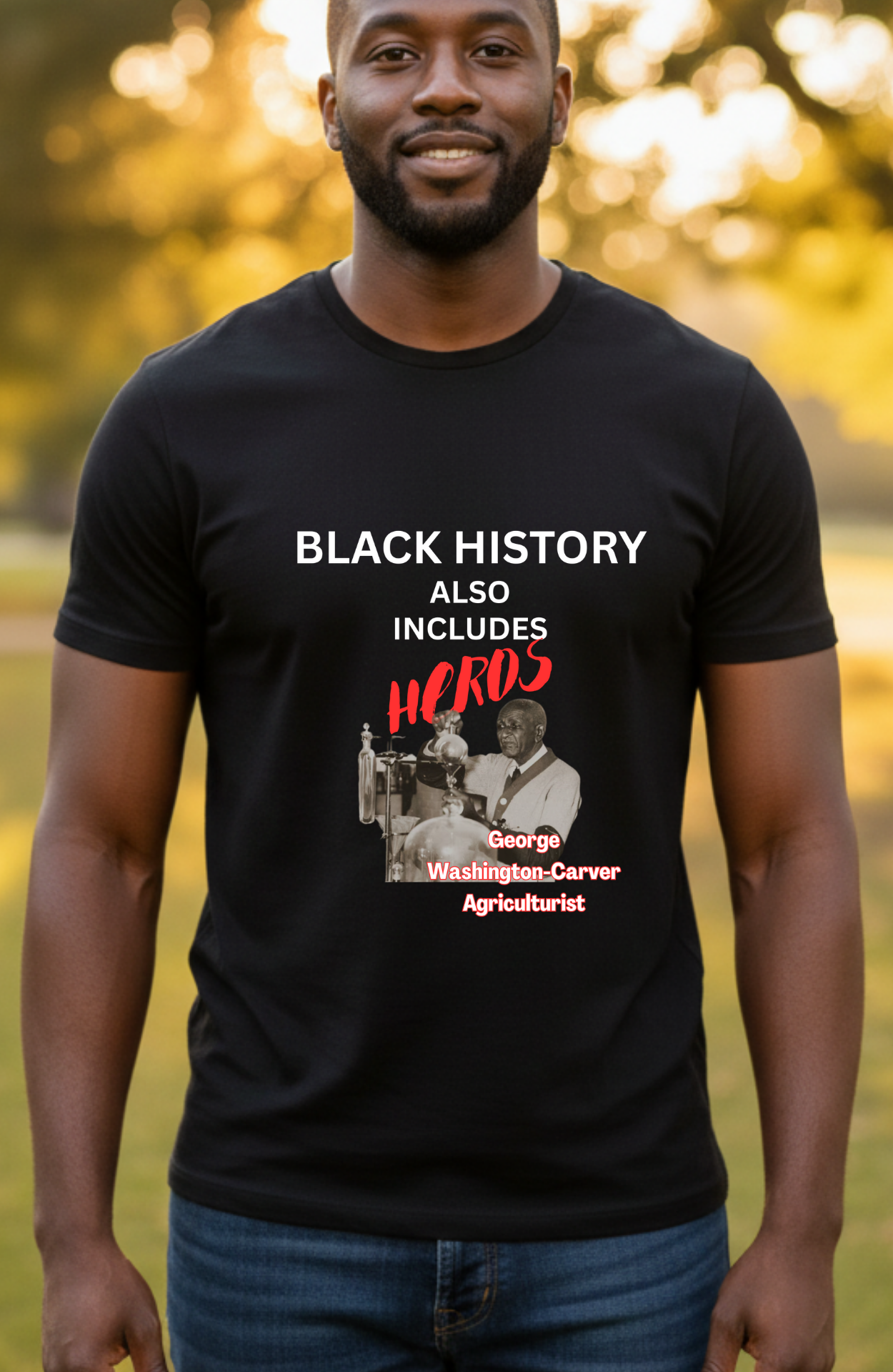 Black History Inspirational T-Shirt (Adult) Collection