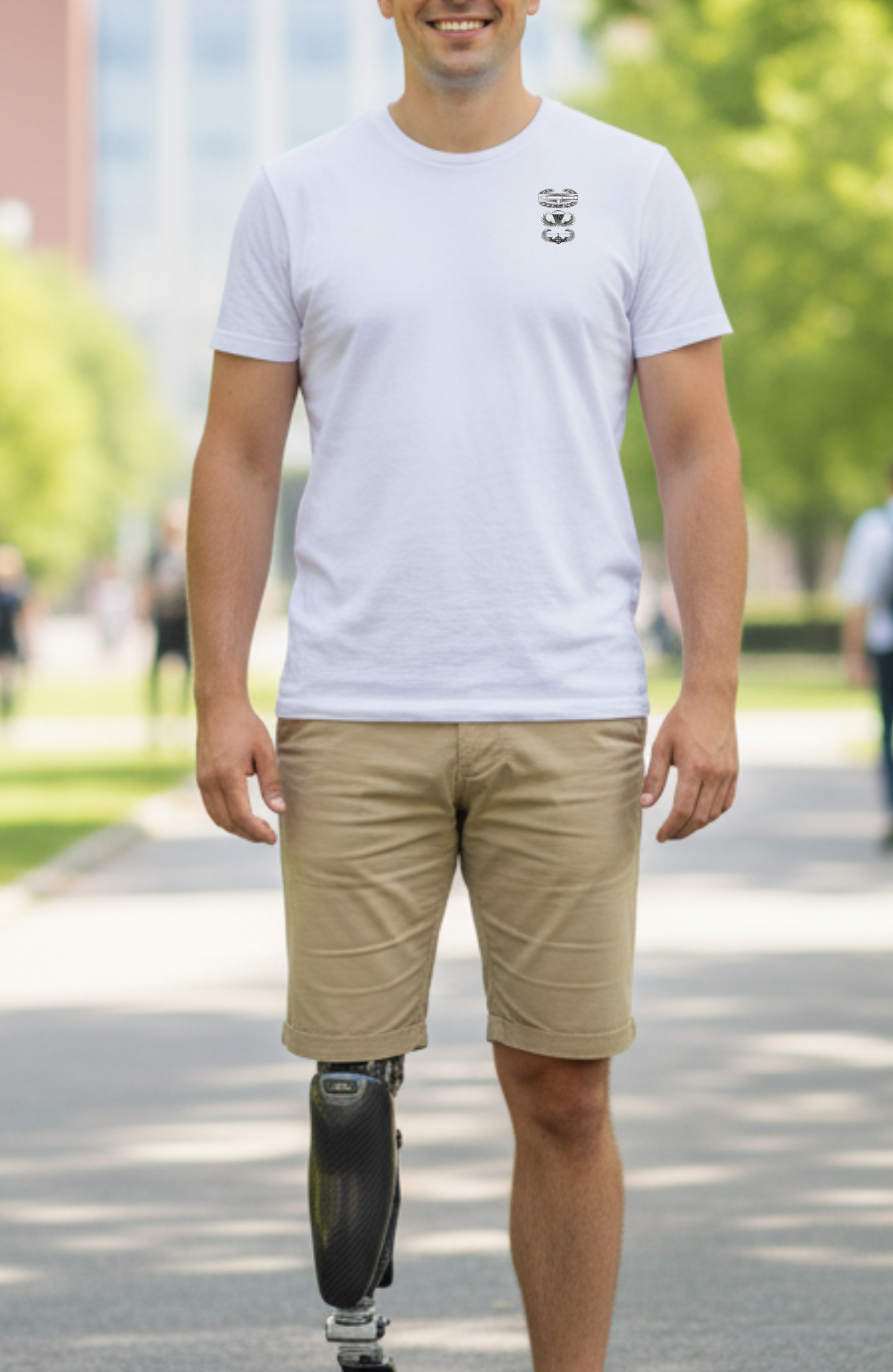 U.S. Military Badge Collection T-Shirt