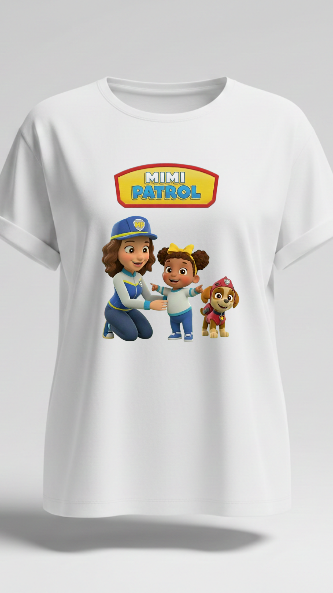 Mimi Patrol (Grandma Patrol T-Shirts)