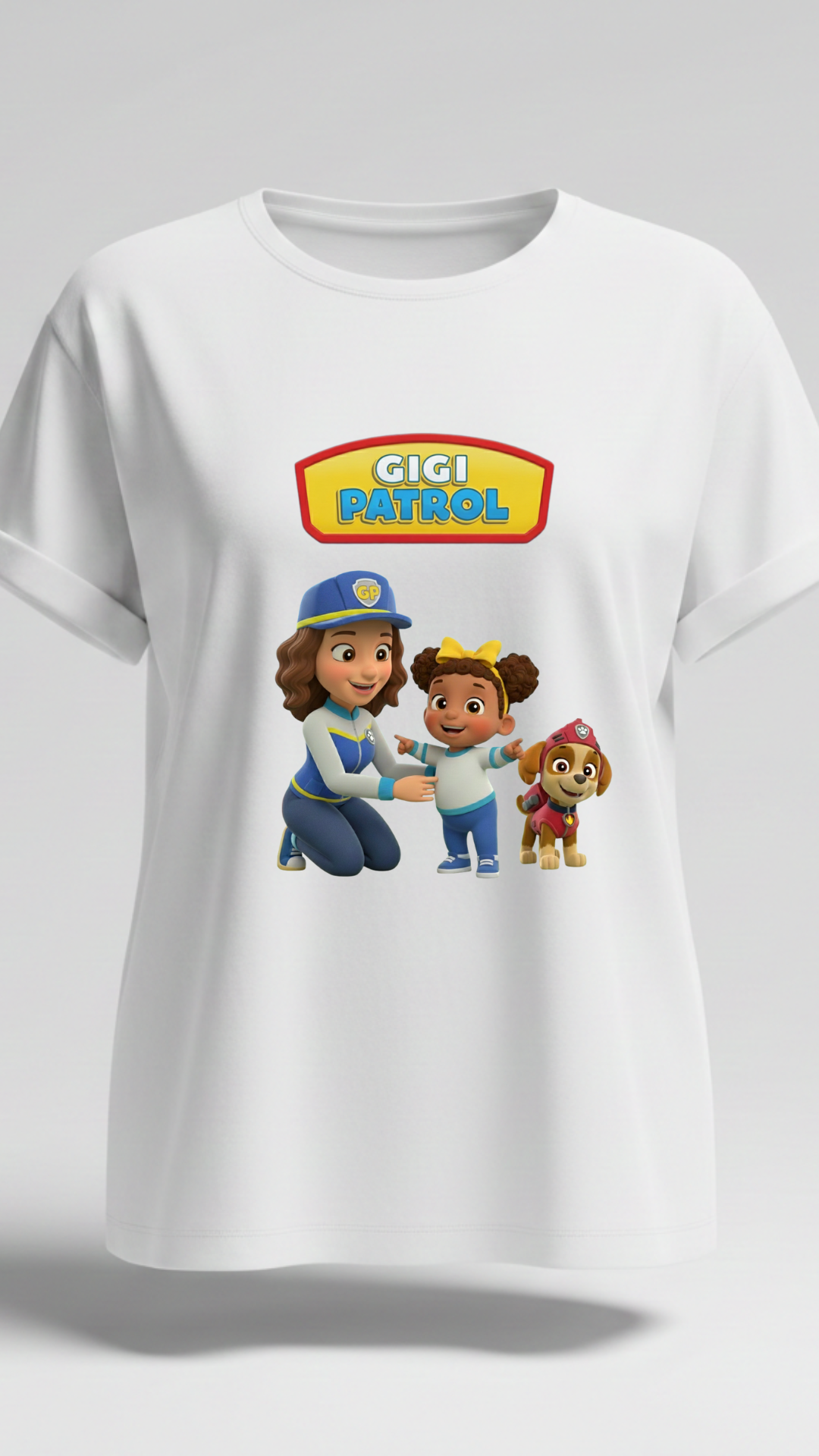 Gigi Patrol (Grandma Patrol T-Shirts)