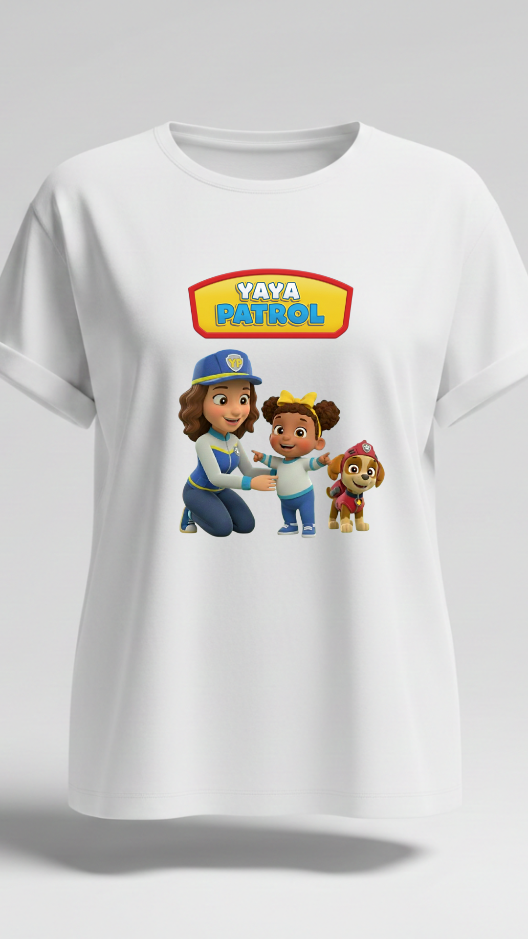 Yaya Patrol (Grandma Patrol T-Shirts)