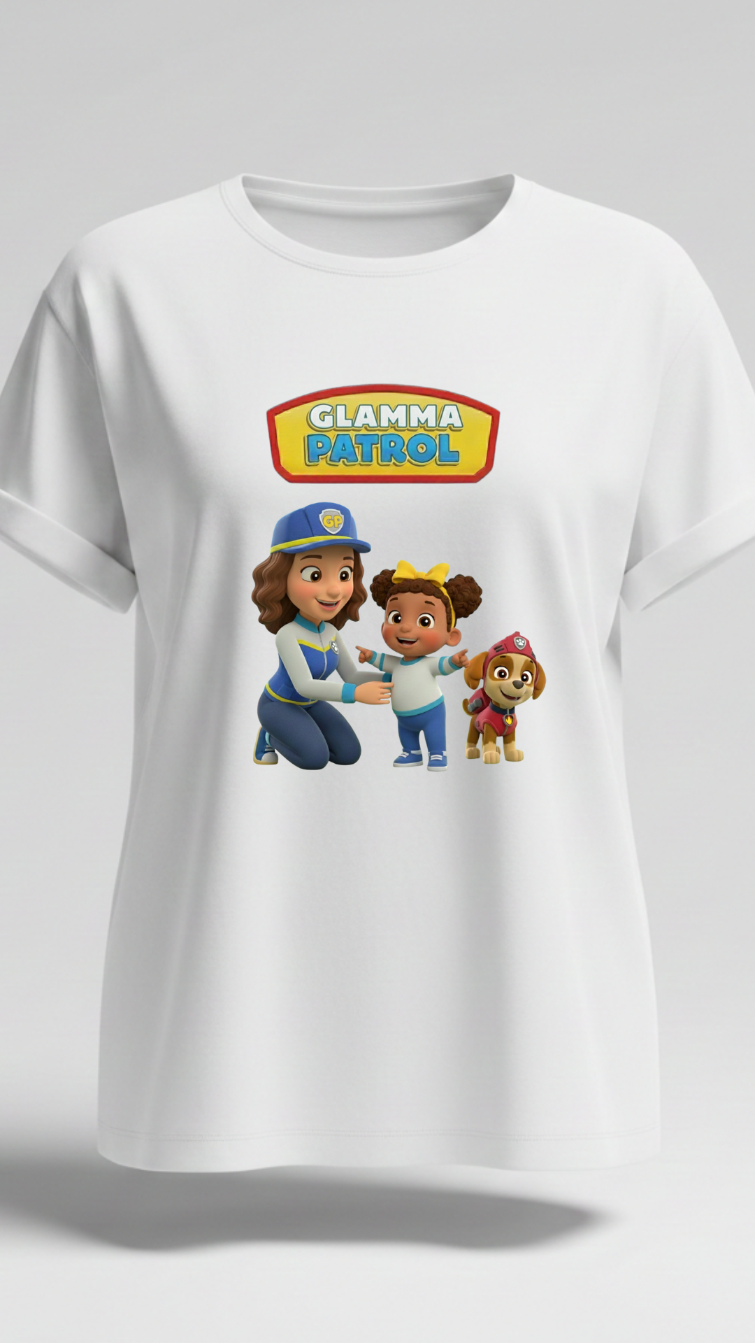 Glamma Patrol (Grandma Patrol T-Shirts)