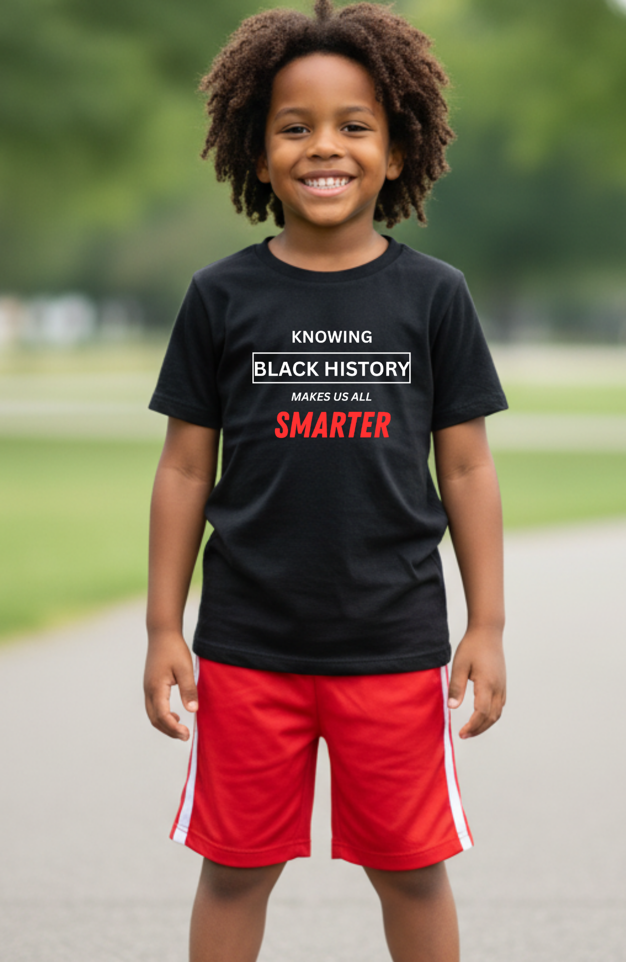 Black History Inspirational T-Shirt (Kids) Collection