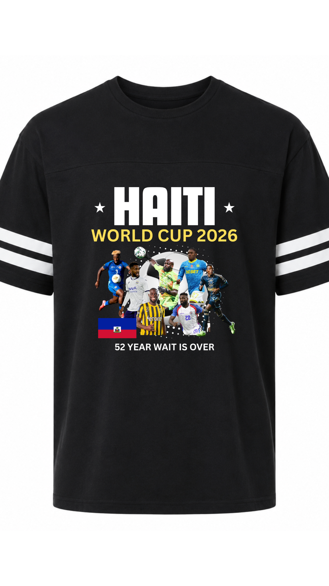 🇭🇹 Haiti World Cup 2026: The 52-Year Wait is Over! T-Shirts